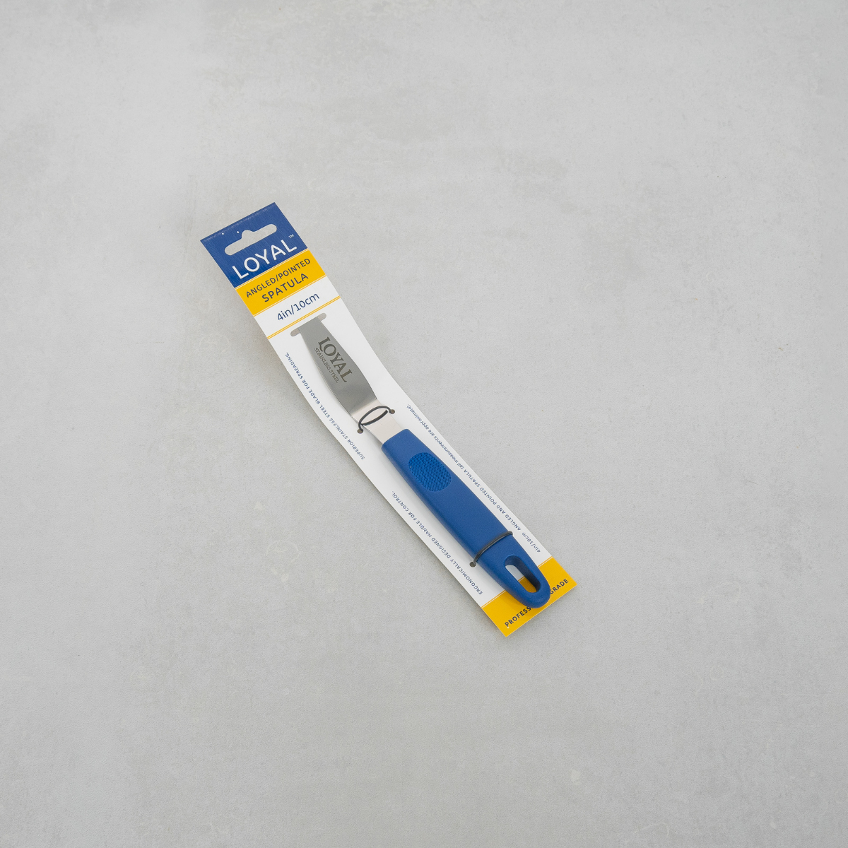 LOYAL Angled & Pointed Spatula 4 Inch / 10cm