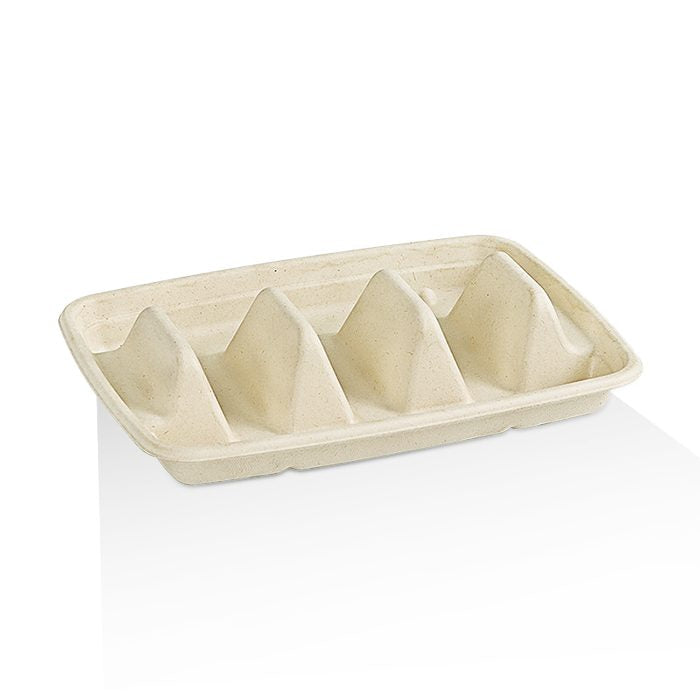 ecoware Taco Tray (Carton of 300)