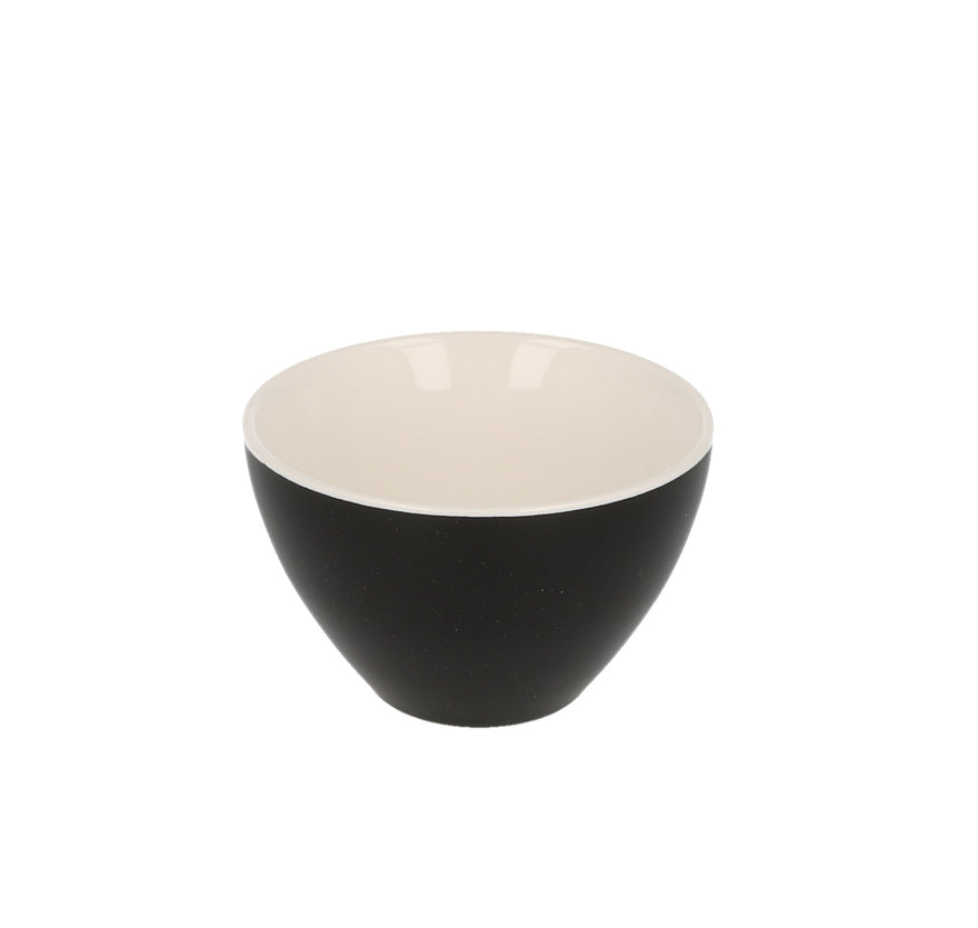 Zero Japan Black Wide Teacup 180ml