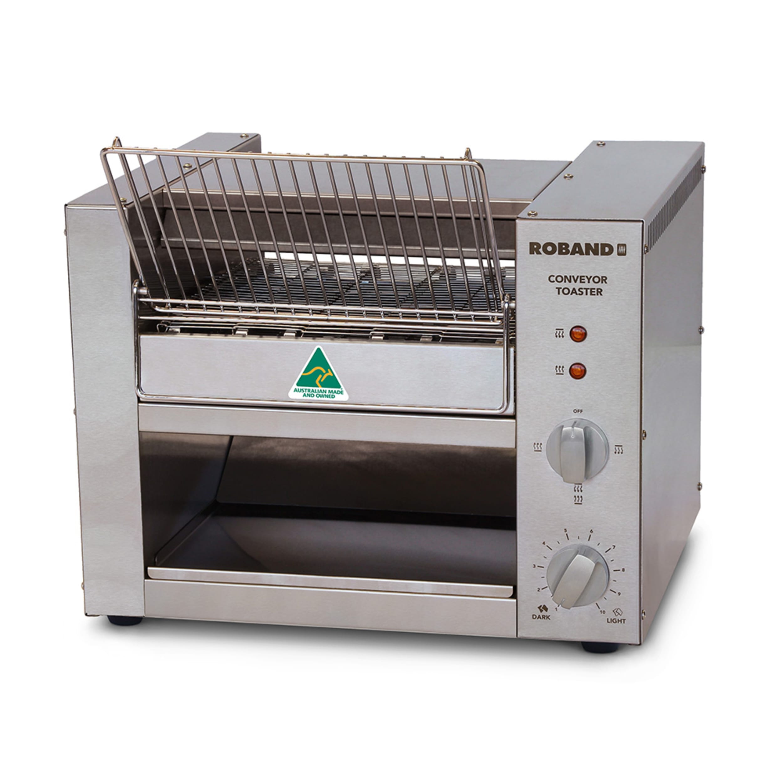 Roband Commercial Conveyor Toaster TCR15