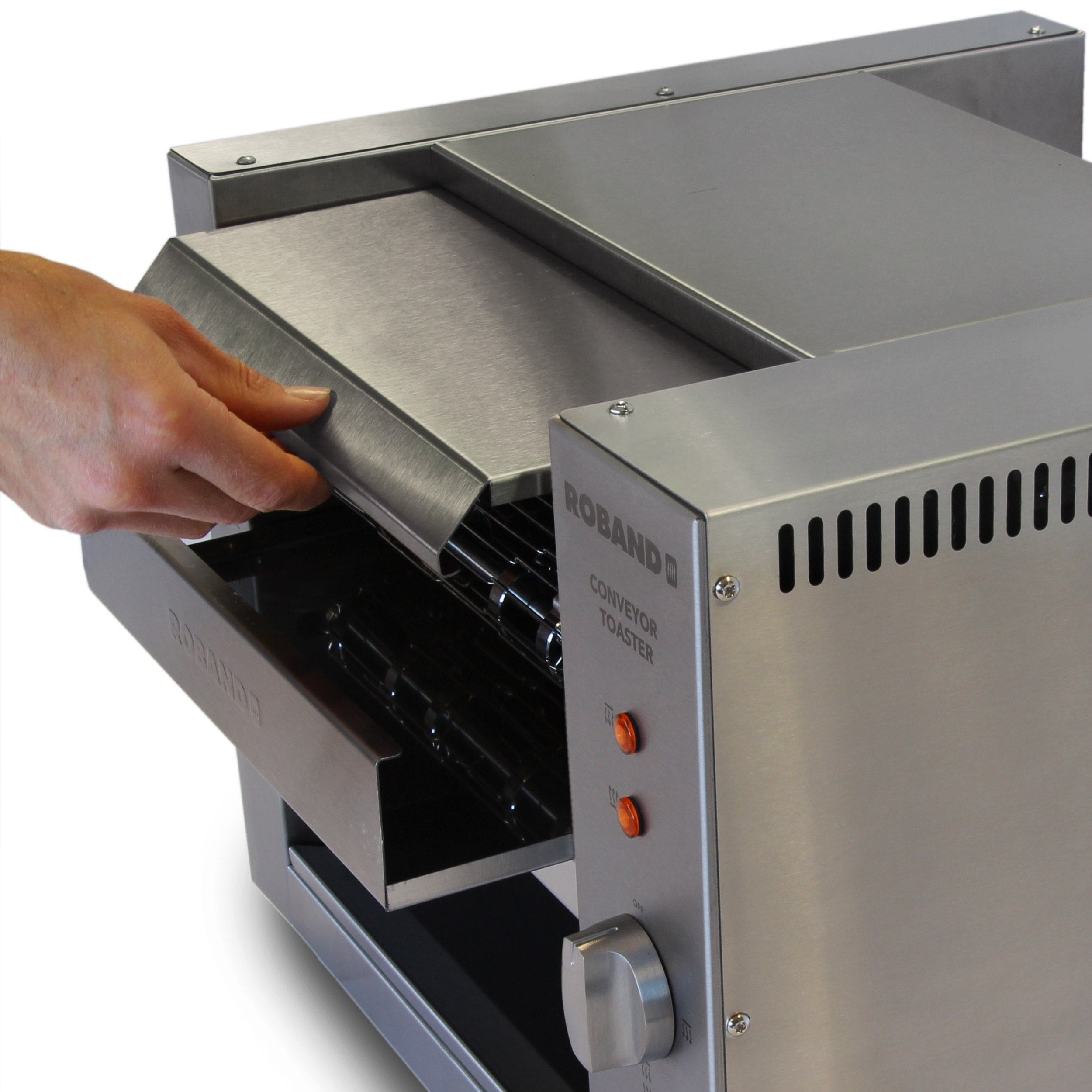 Roband Commercial Conveyor Toaster TCR15