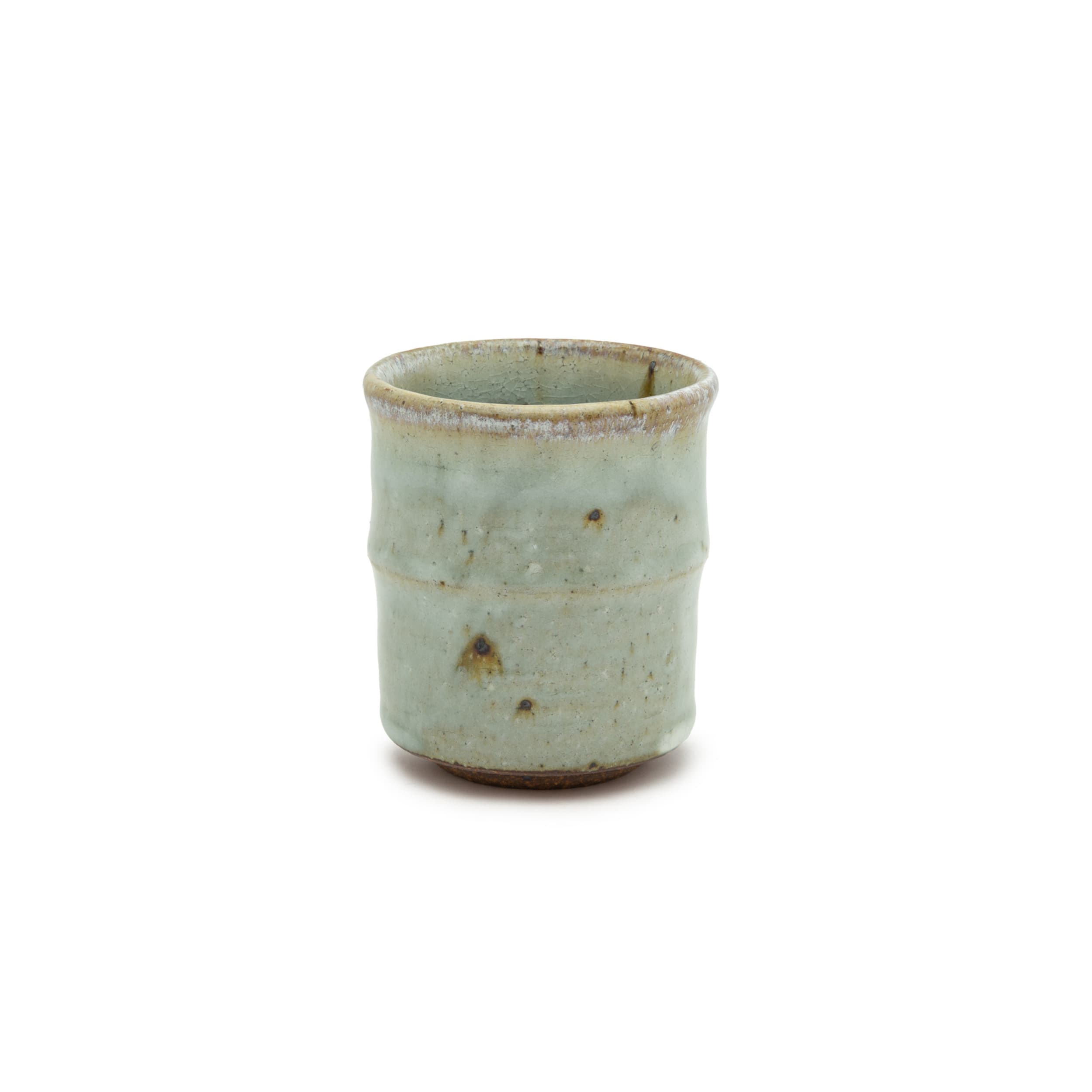 Zero Japan Artisan Blue Crackle Teacup 150ml