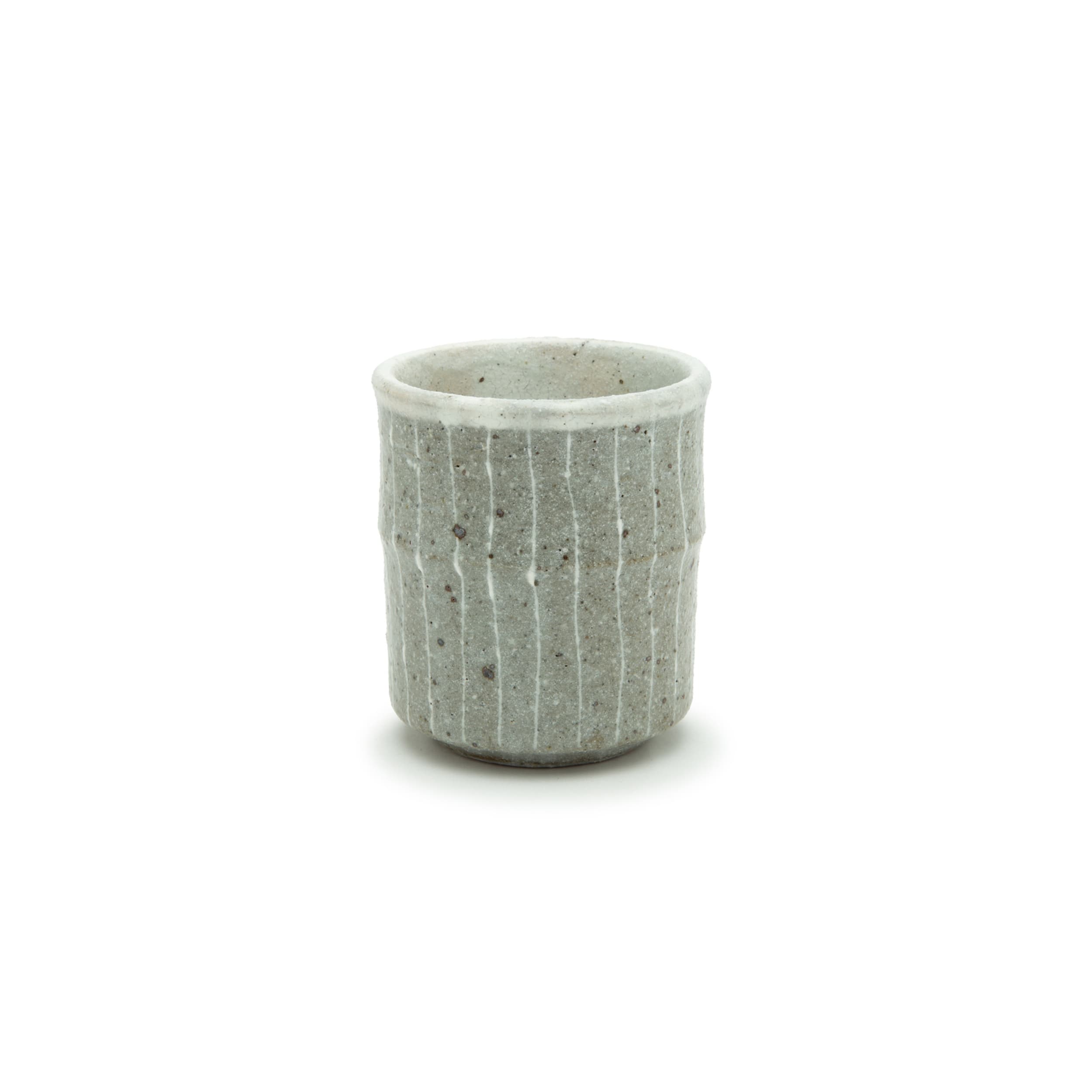 Zero Japan Grey & White Teacup 250ml