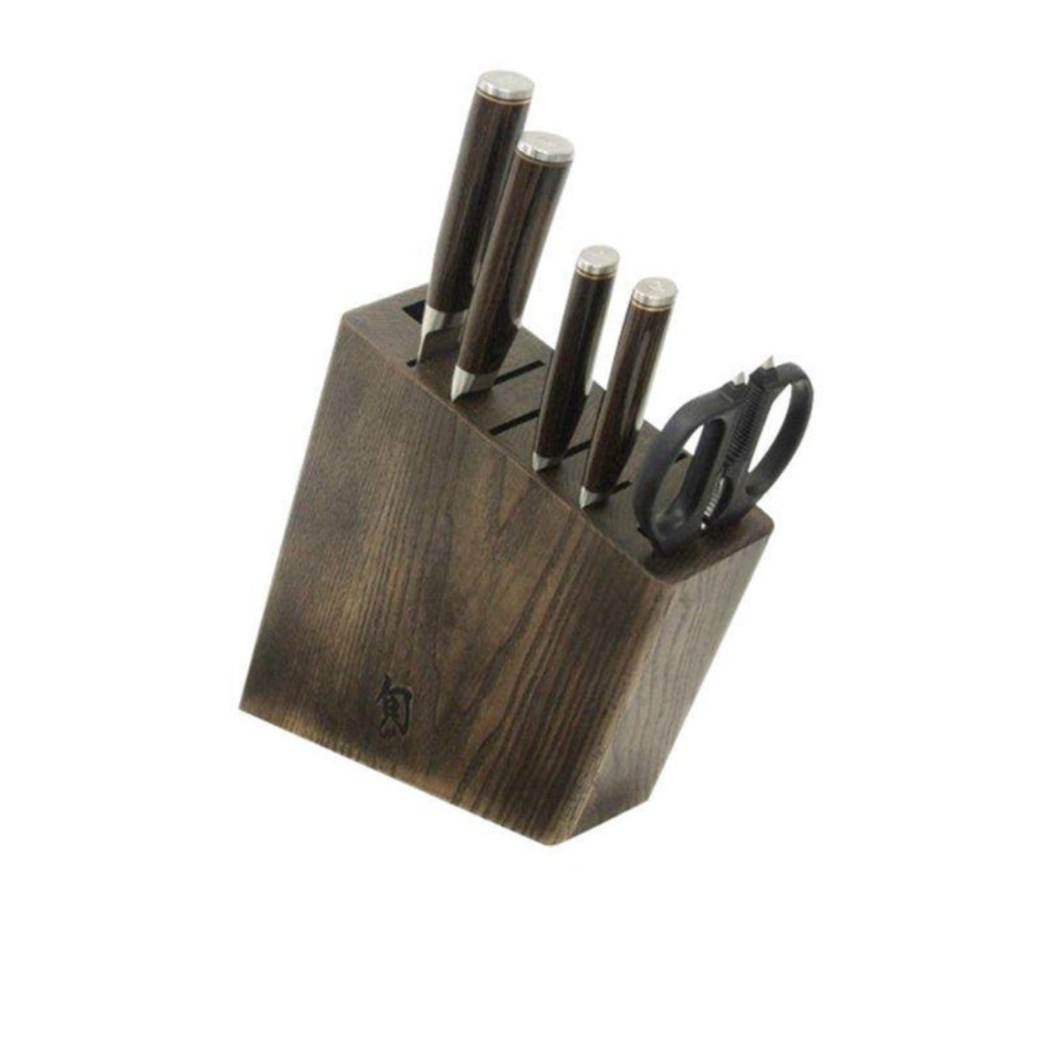 Shun Premier 6 Piece Knife Kanso Block Set