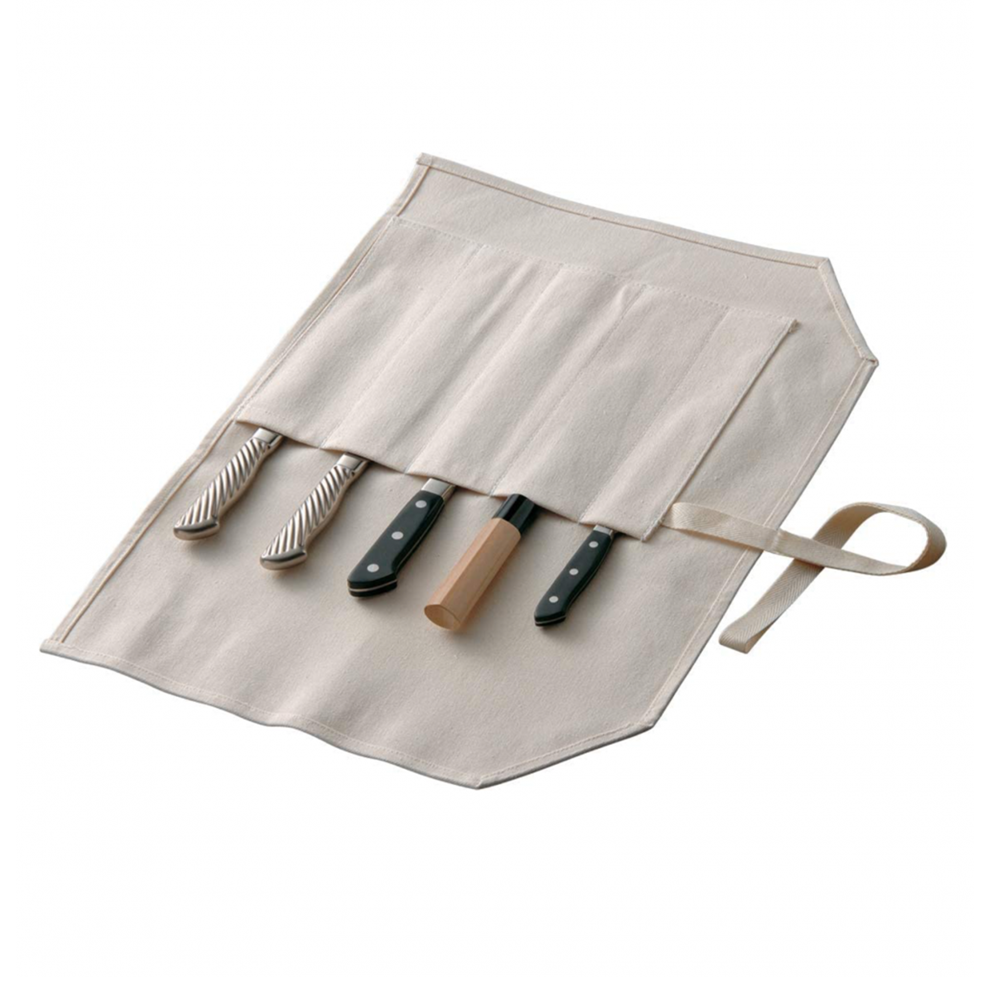 Tojiro Canvas Knife Pocket