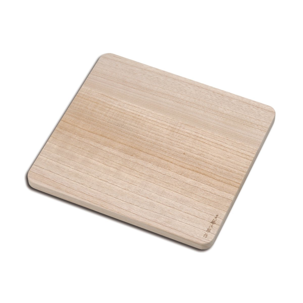 Tojiro Professional Kiri Wood Cutting Board Square, 32.5x35cm