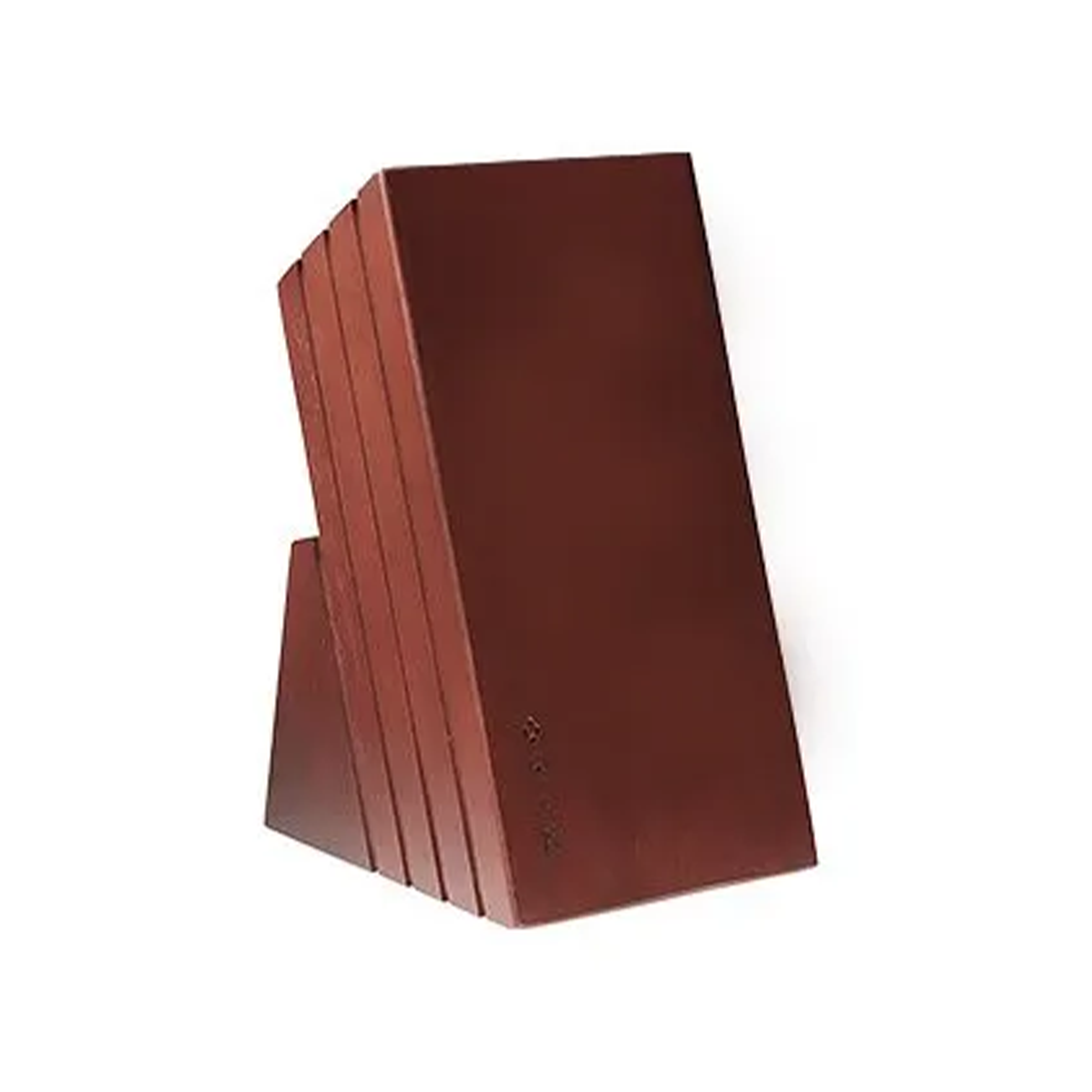 Tojiro Wooden Knife Block w/Magnet - Empty