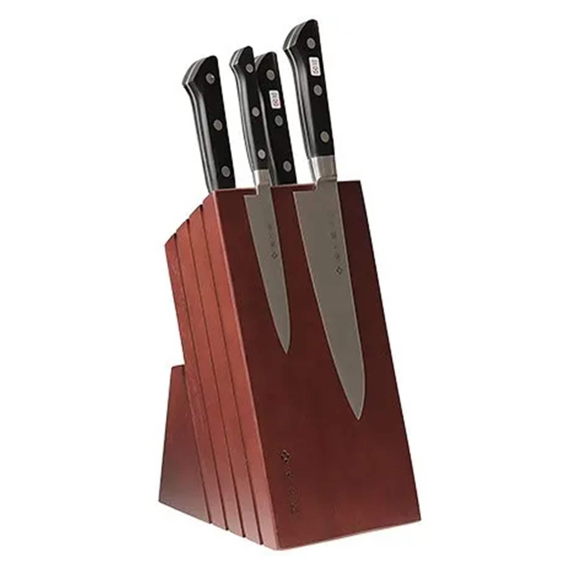 Tojiro Wooden Knife Block w/Magnet - Empty