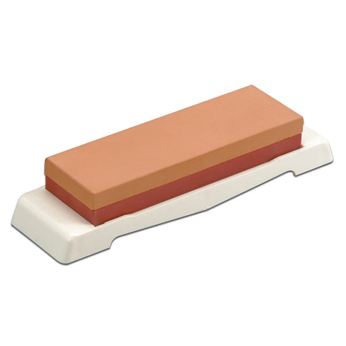 Tojiro Combination Whetstone 1000 and 3000 Grit with Base