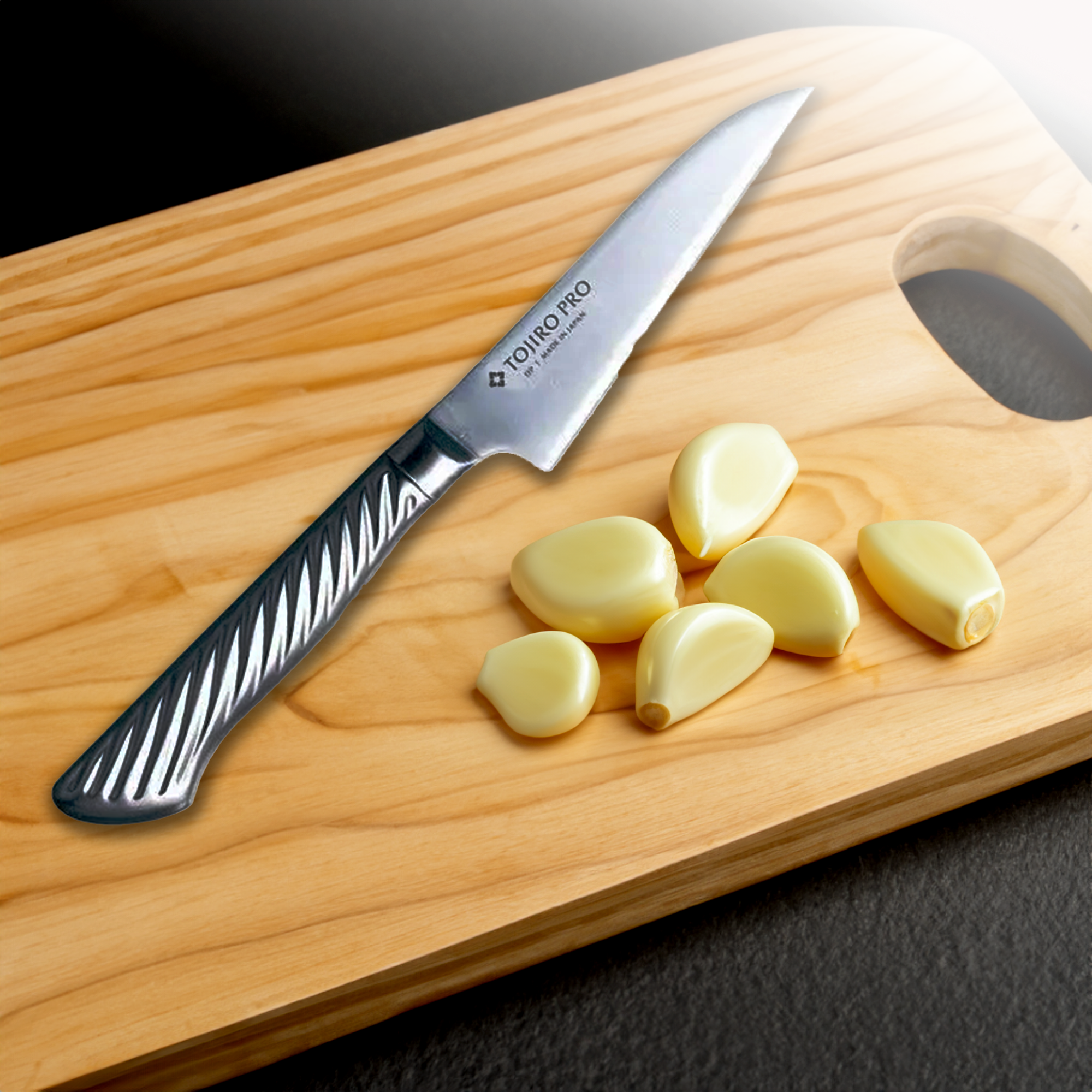 Tojiro "PRO" DP 3 Layered VG10, Paring Knife, 90cm