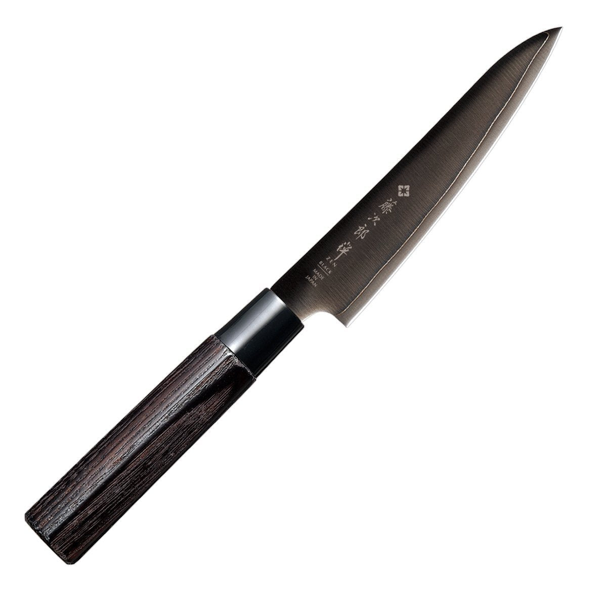 Tojiro Zen BLACK"" Paring 13cm