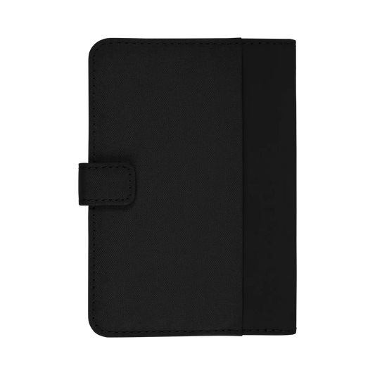 Travel Essentials Passport Holder rear view