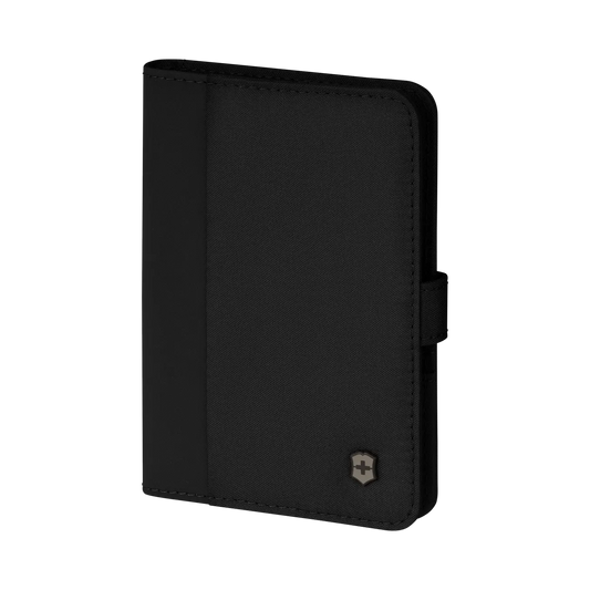 Travel Essentials Passport Holder quarter view