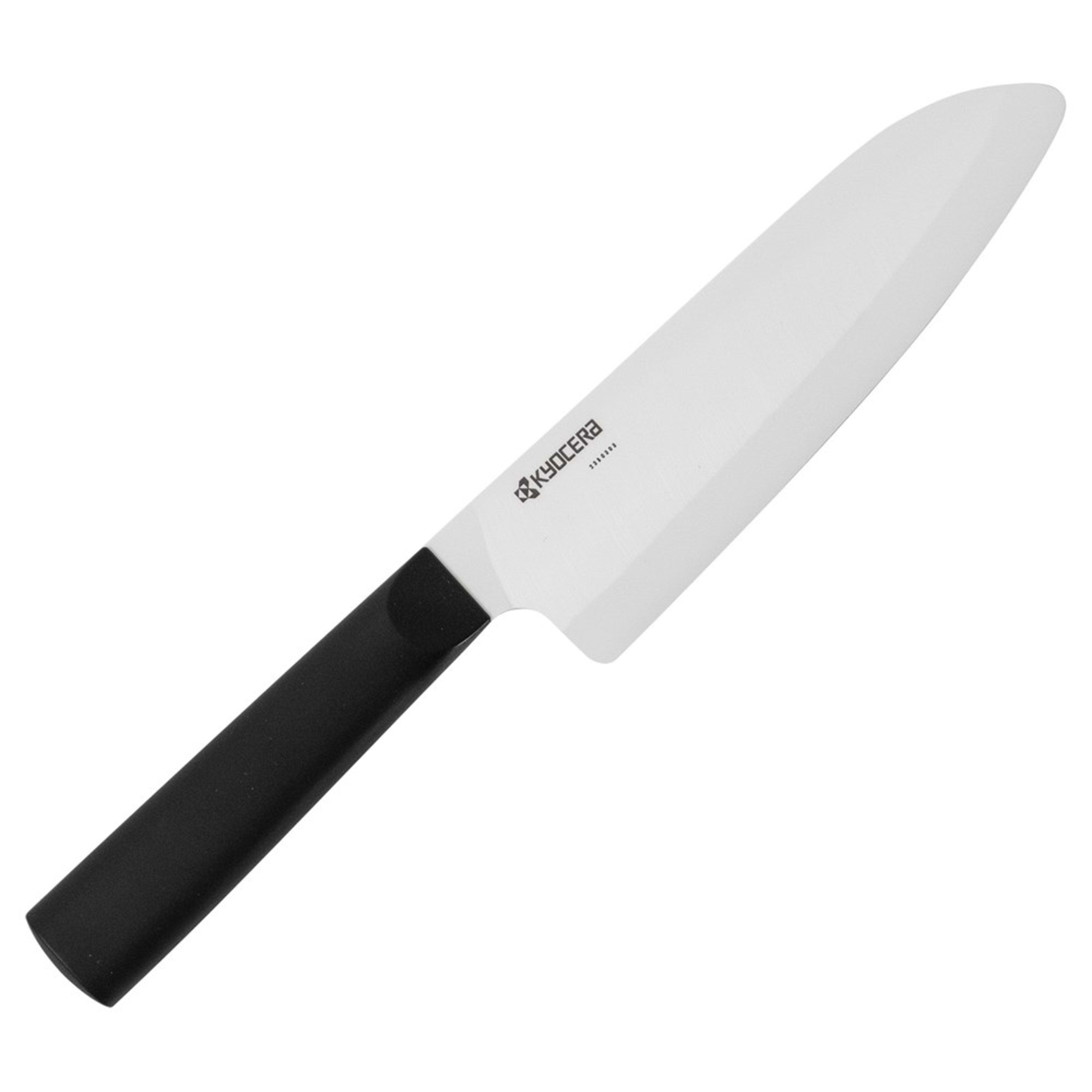 Kyocera INNOVATIONWHITE Ceramic Chef's Knife - White Blade 16cm with Non-Slip Handle