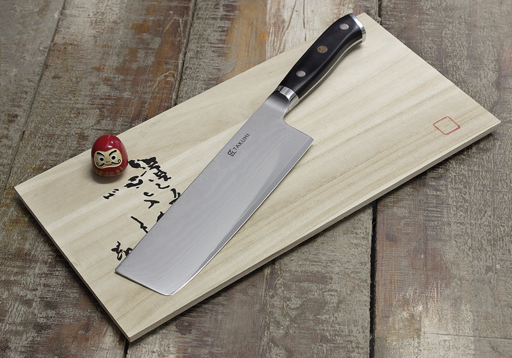 Takumi 18cm Nakiri Knife