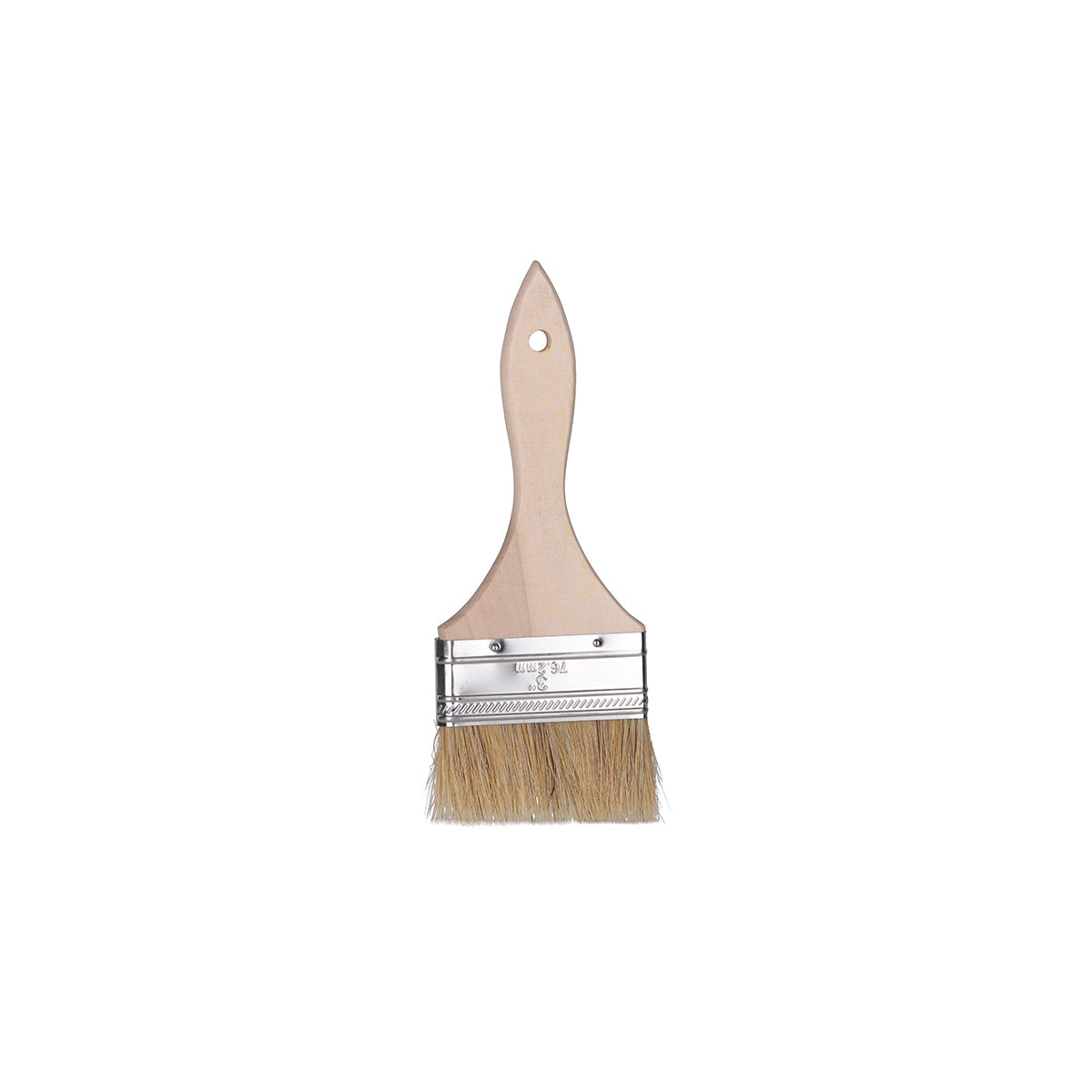 Chef Inox Pastry Brush Natural 75mm