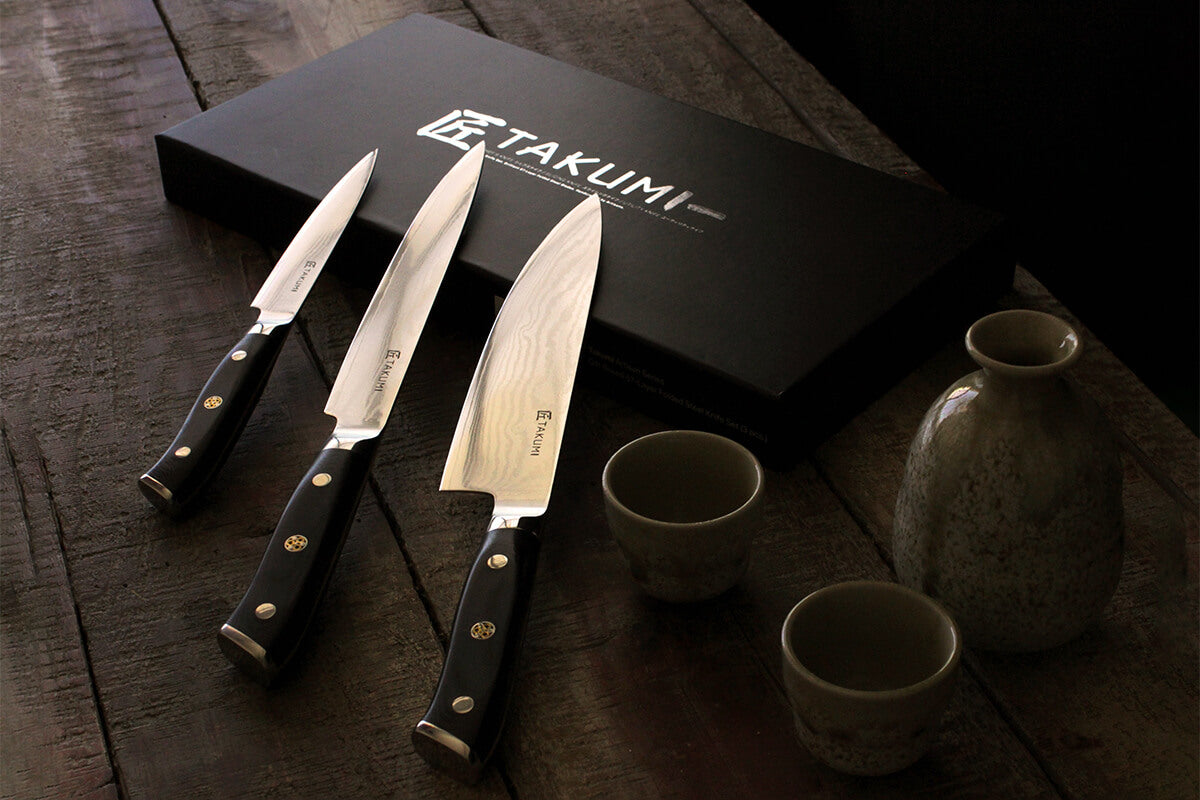 Takumi Artisan Series 3 Piece Set
