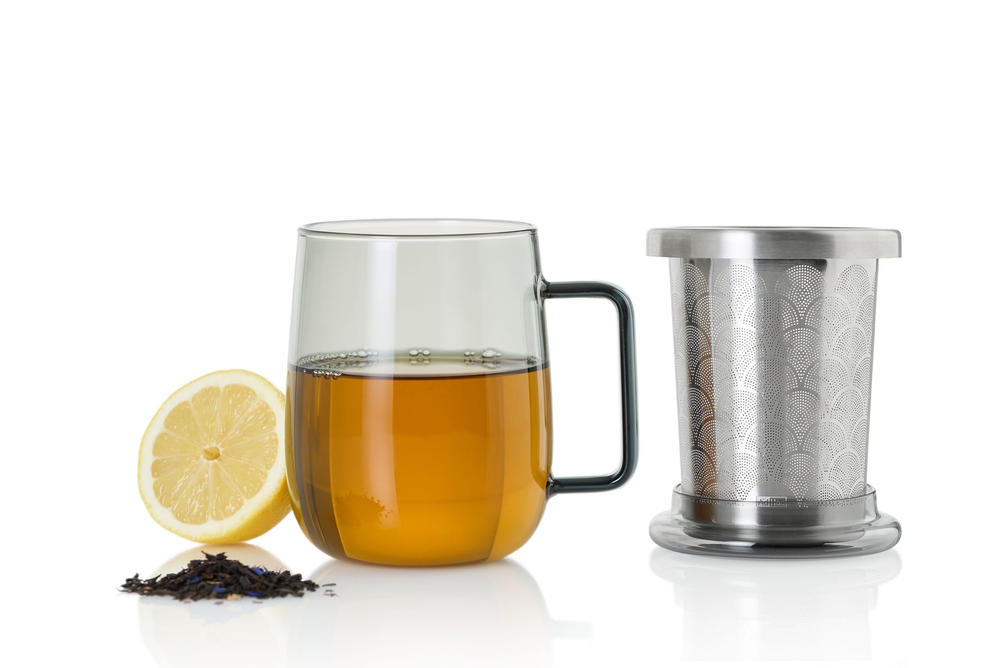 AdHoc Yuna Tea Glass with Infuser
