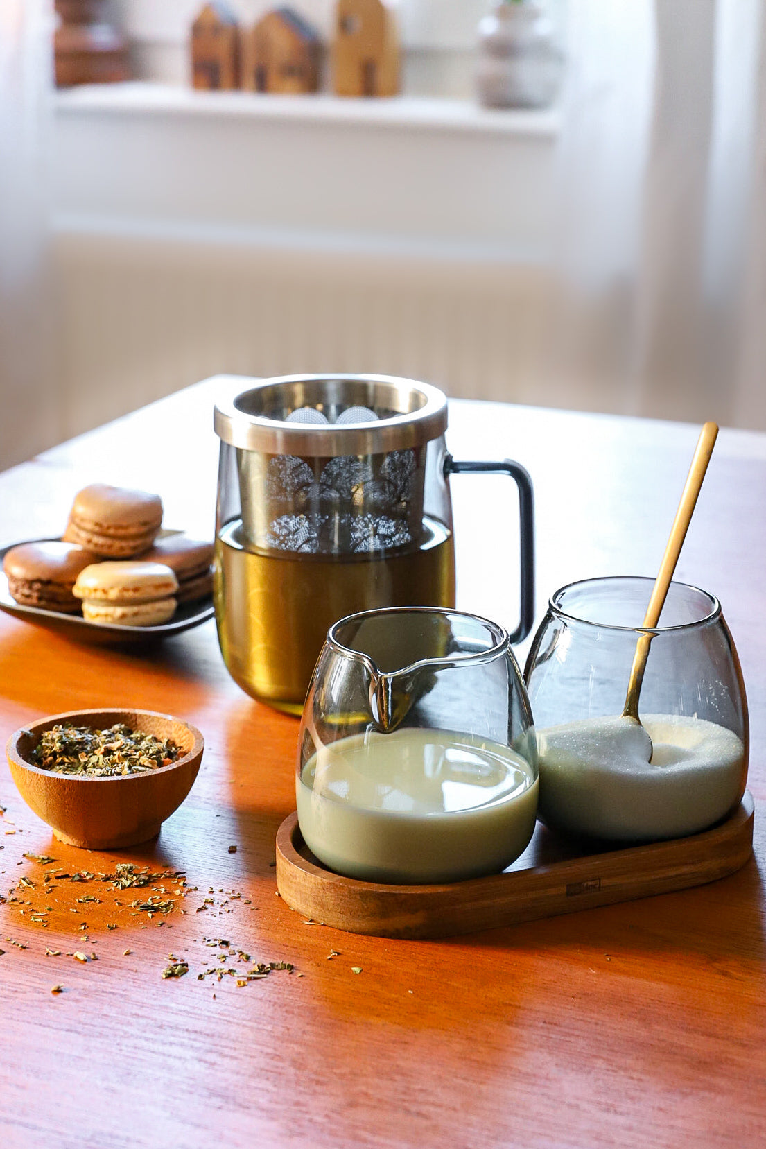 AdHoc Yuna Tea Glass with Infuser