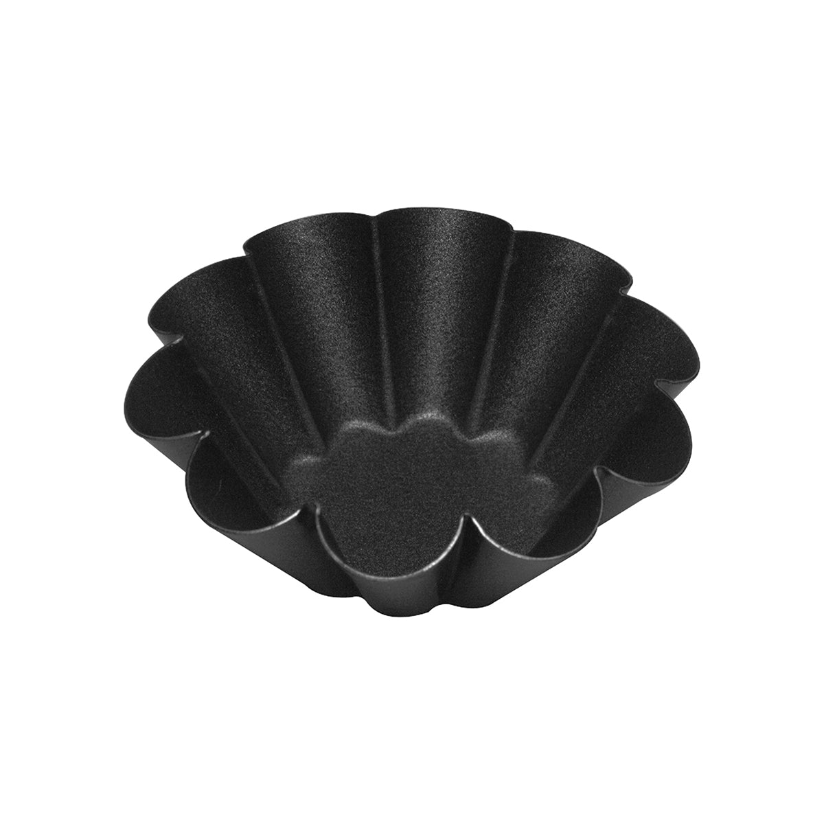 Guery Brioche Mould 10 Ribs Non-Stick 90x32mm