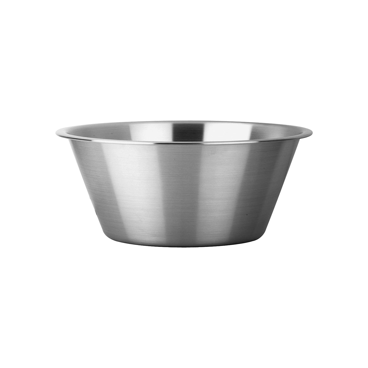 Chef Inox Mixing Bowl Tapered 360x155mm (9.0L)