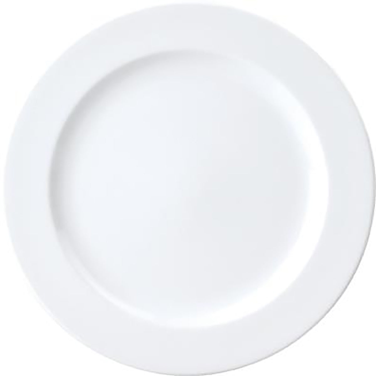 Royal Porcelain Chelsea Round Plate Flat Rim 180mm