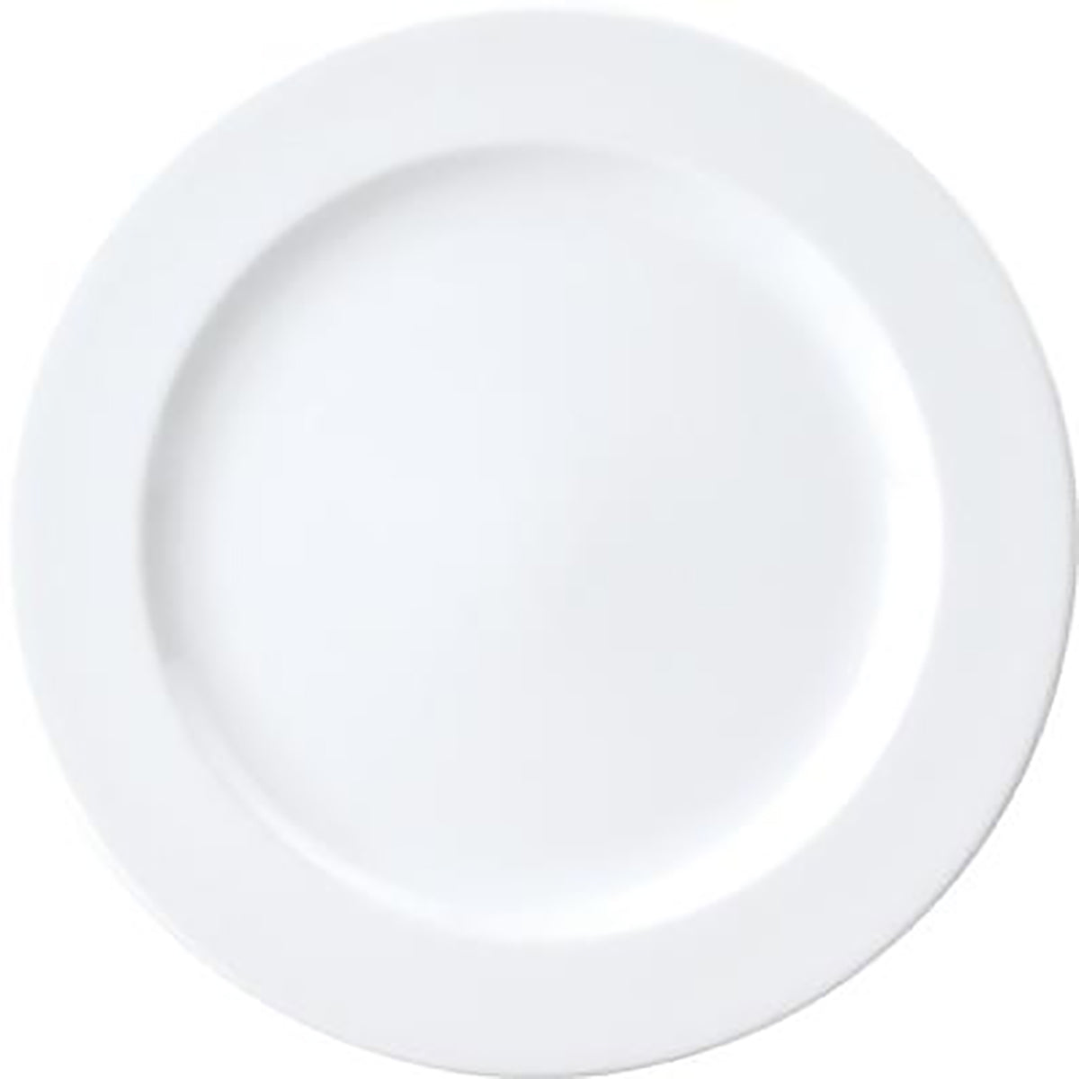 Royal Porcelain Chelsea Round Plate Flat Rim 210mm