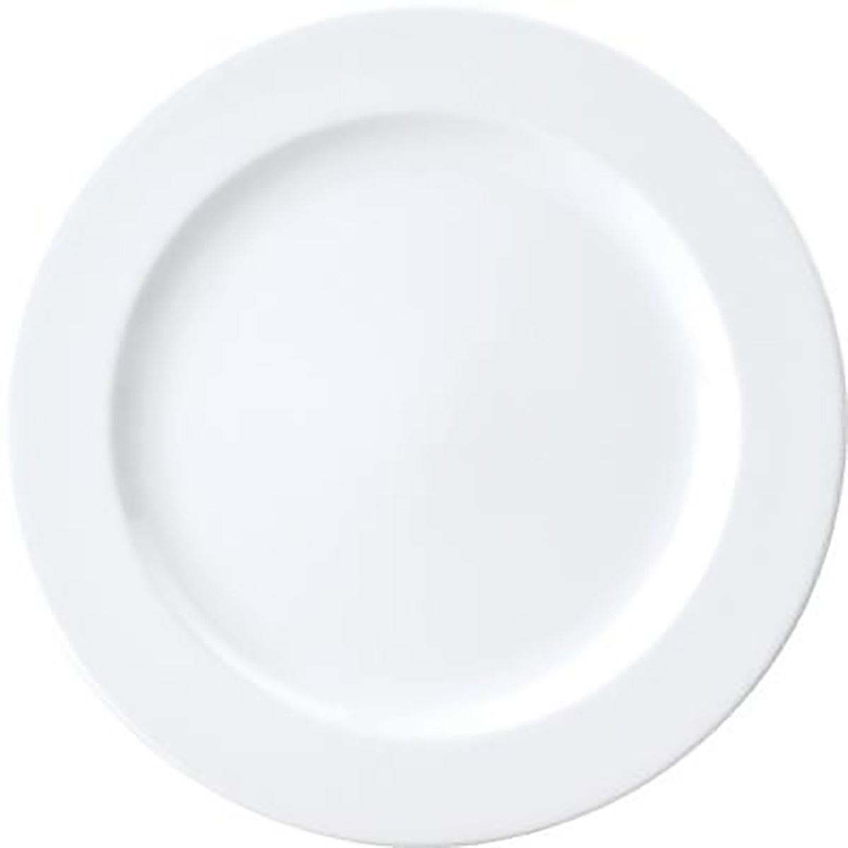 Royal Porcelain Chelsea Round Plate Flat Rim 240mm