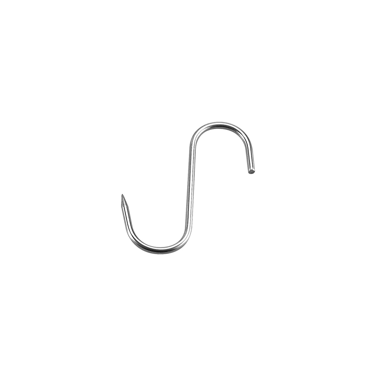 Inox Macel Hook 1 Point 140x5mm