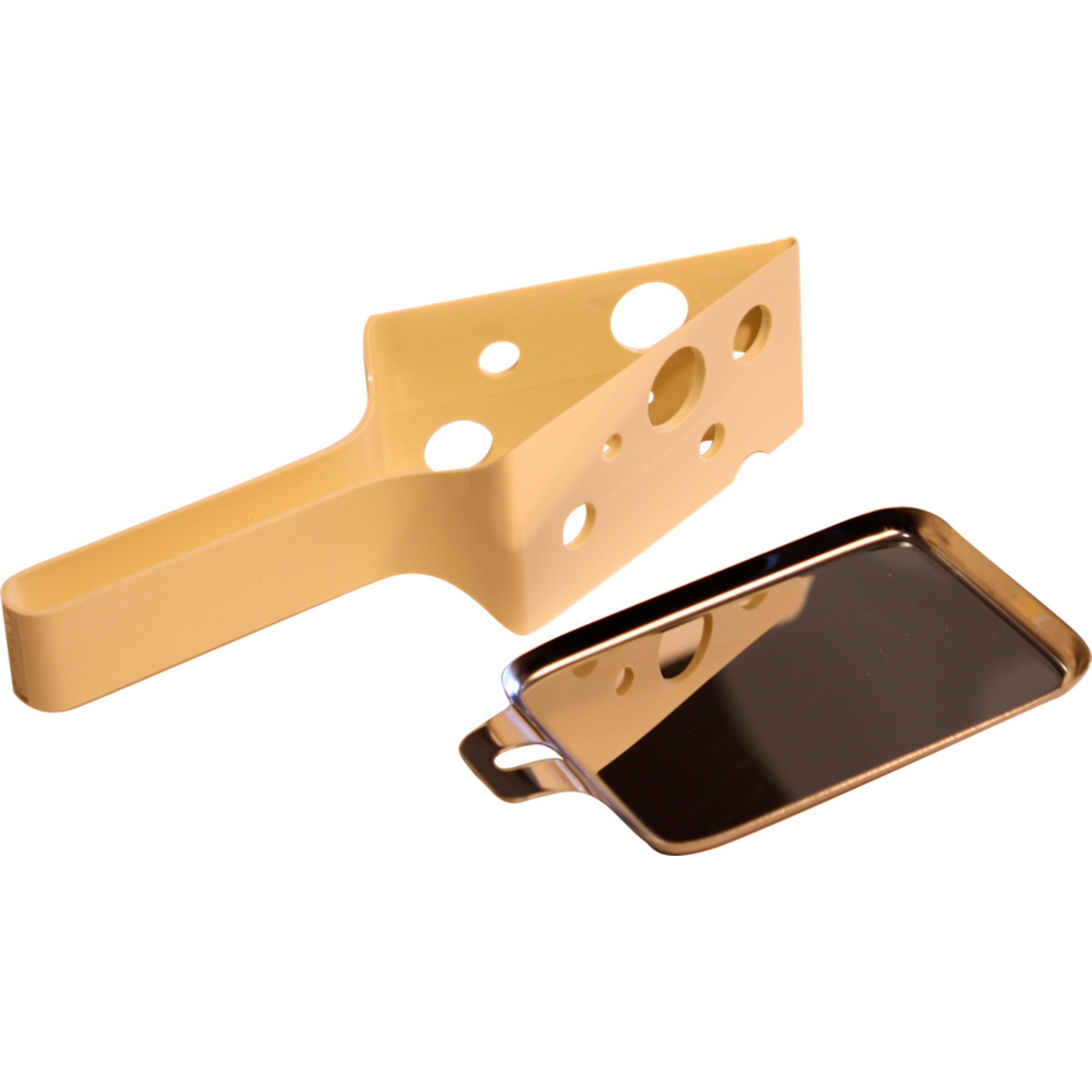 Icon Chef P's of Cake Cutter with Tray (Cheese)