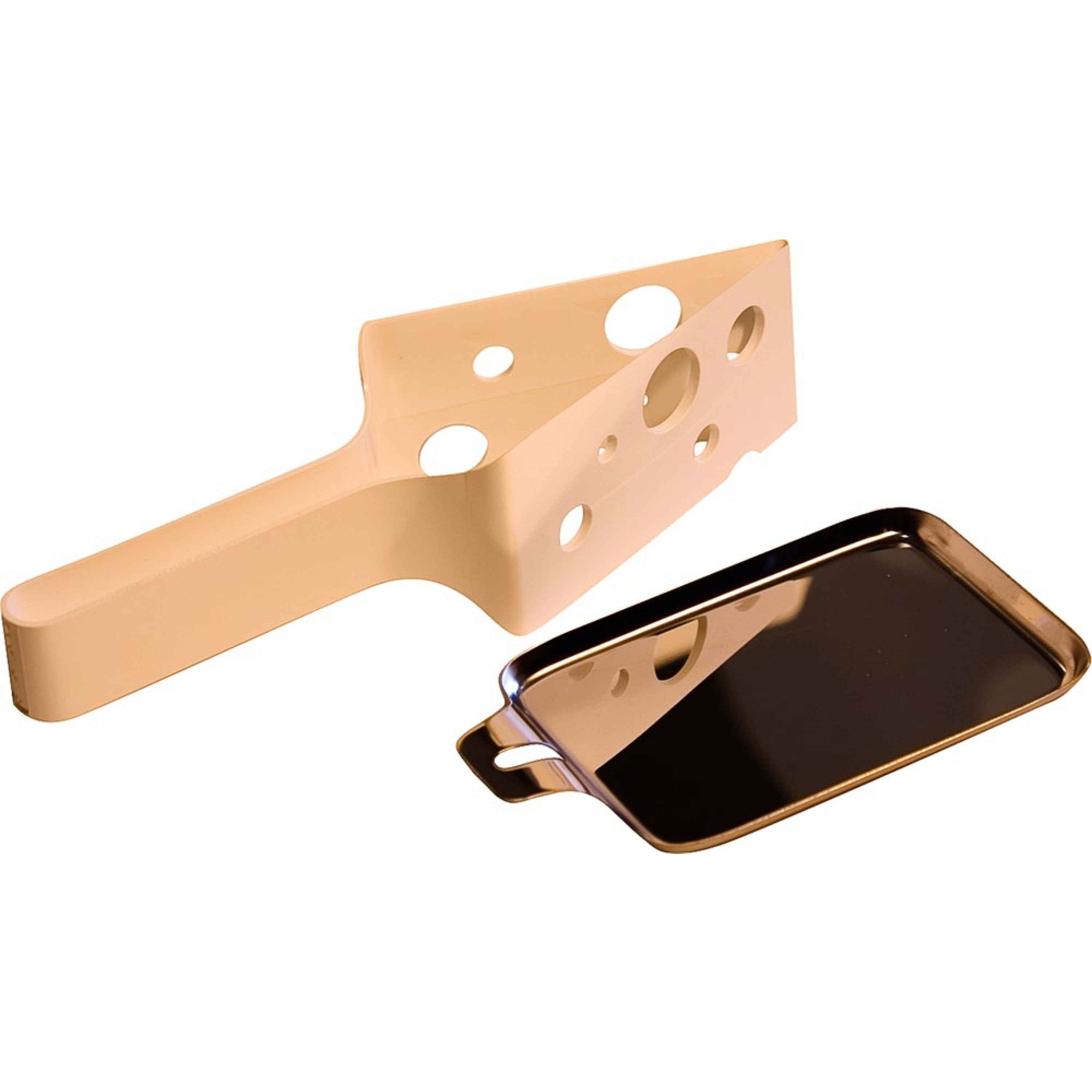 Icon Chef P's of Cake Cutter with Tray (White)