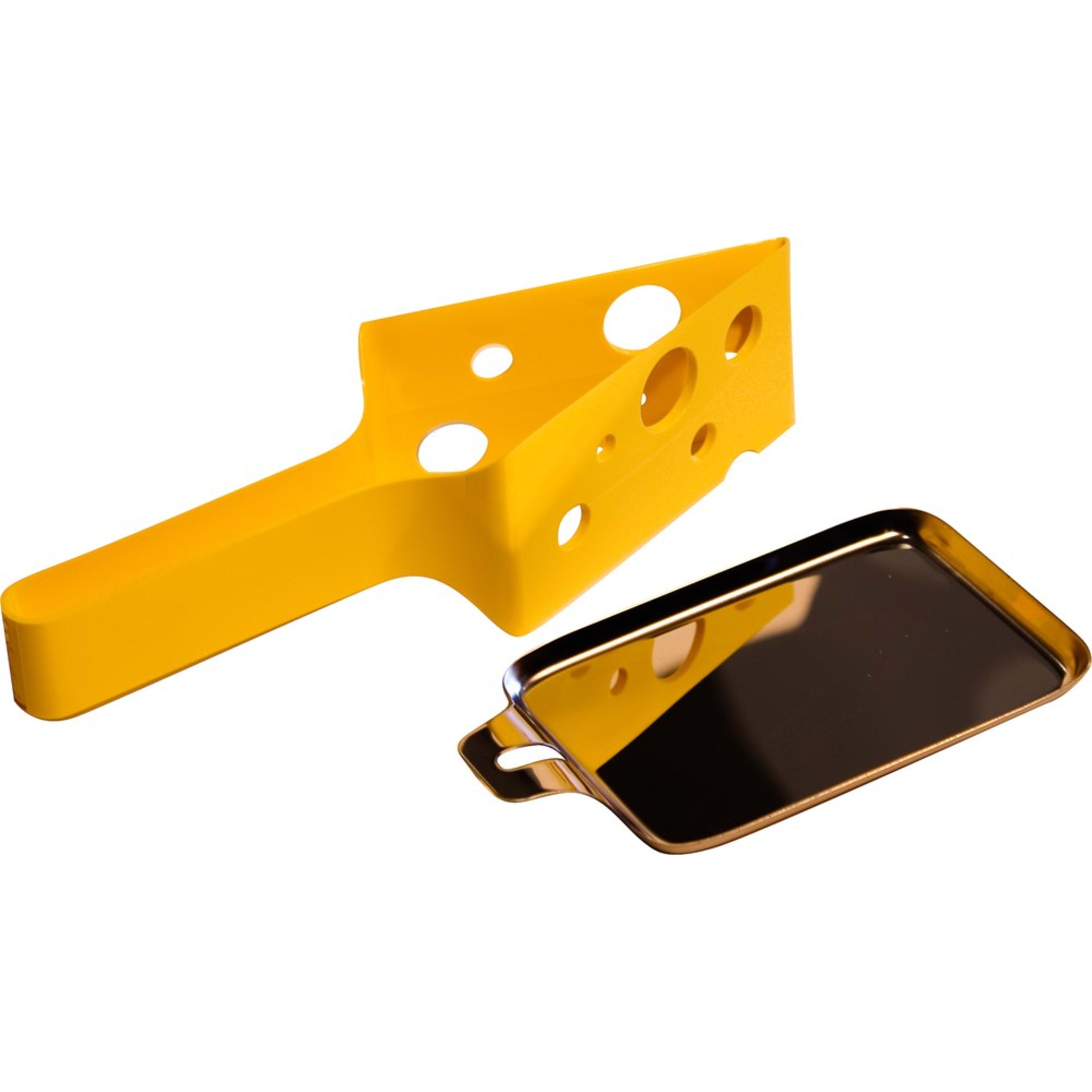 Icon Chef P's of Cake Cutter with Tray (Yellow)