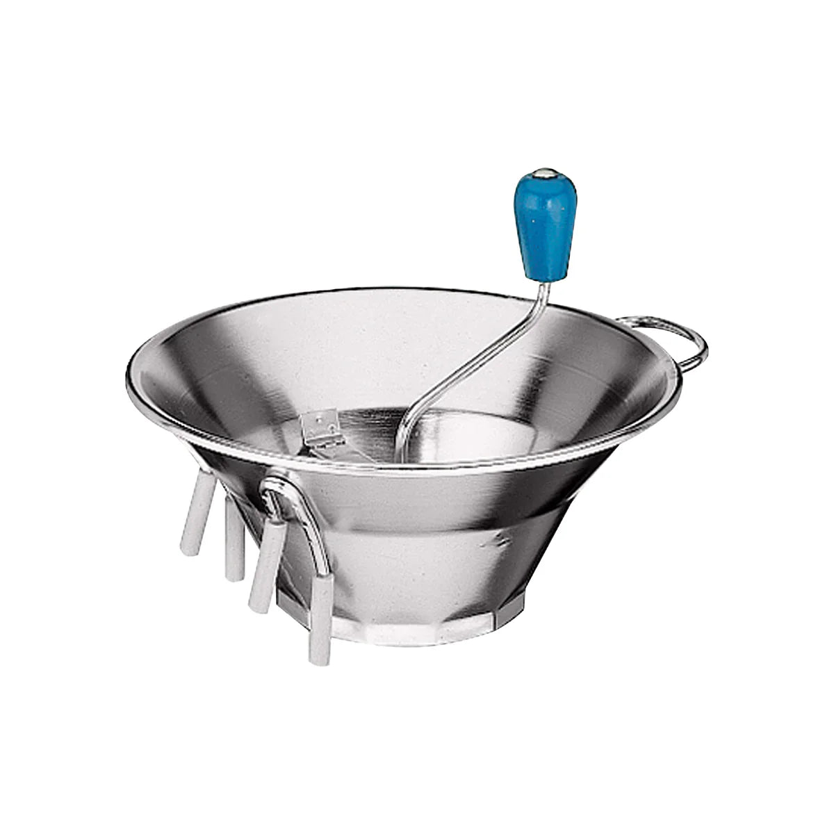 Paderno Food Mill with 3 Blades (1.5-2.5-4mm) 320mm