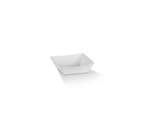ecoware Mini Tray White Cardboard (Carton of 900)