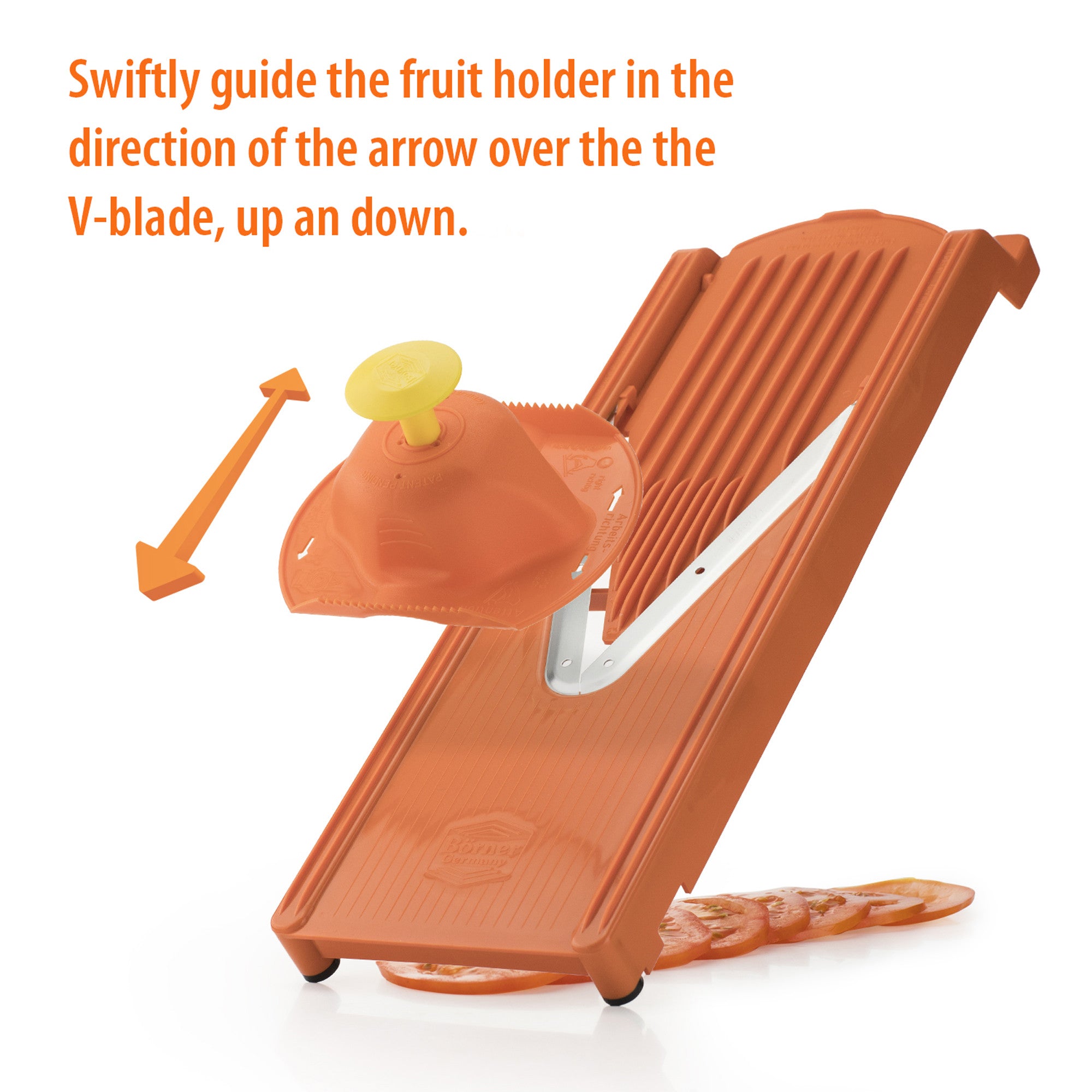 Börner V3 TrendLine Starter Set Orange