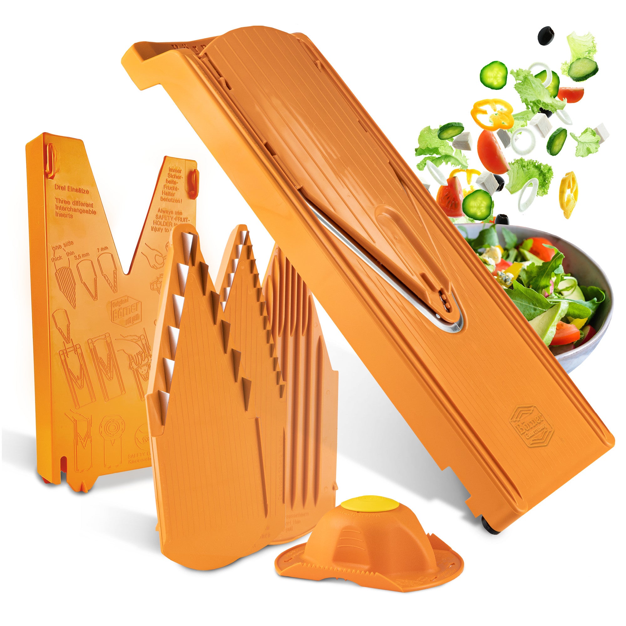 Börner V3 TrendLine Starter Set Orange