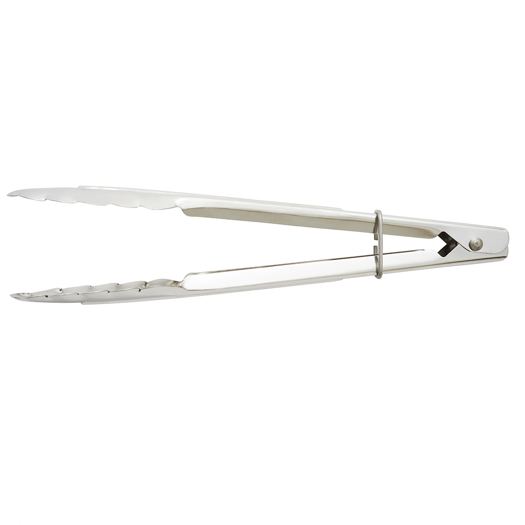 KH Classik Chef Tong With Clip 230mm 9'' S/Steel
