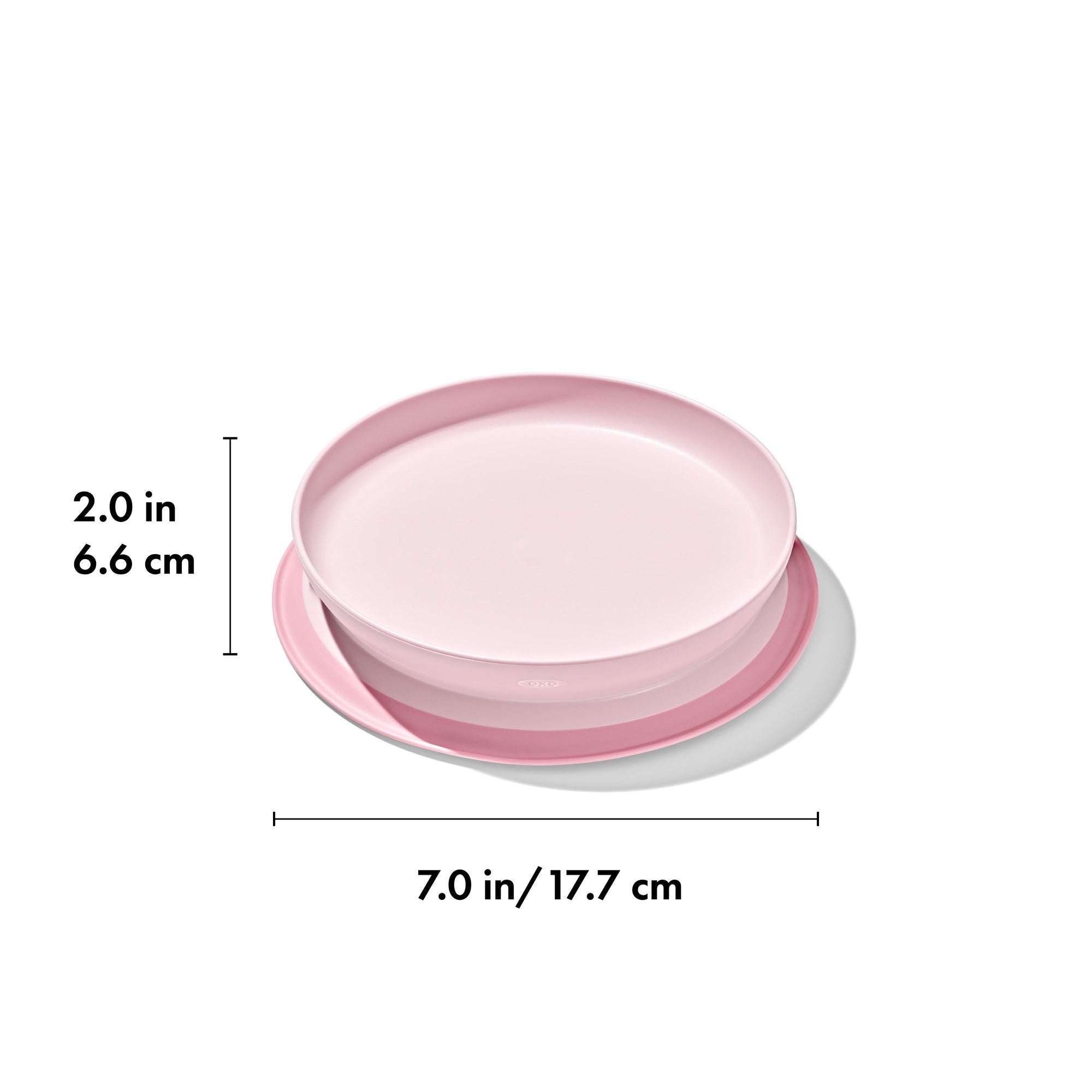 OXO Tot Stick & Stay Suction Plate (Blossom)