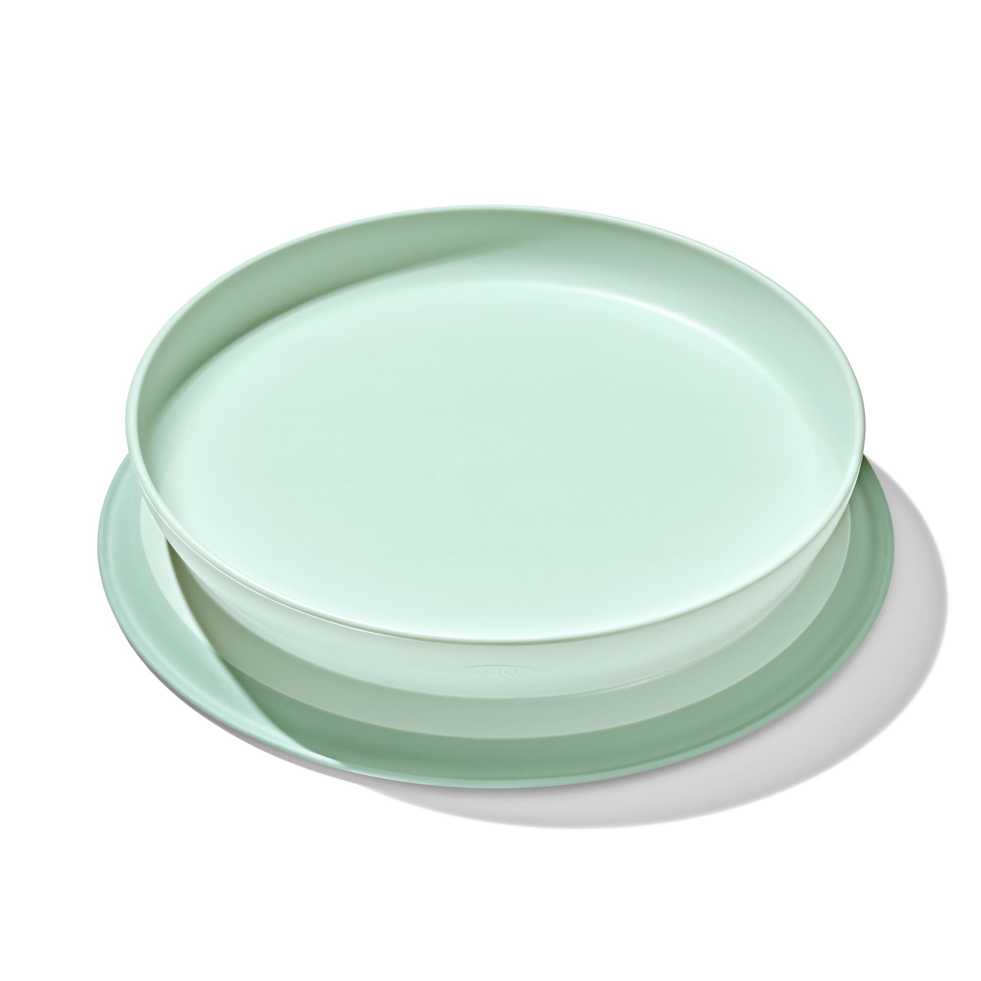 OXO Tot Stick & Stay Suction Plate (Opal)