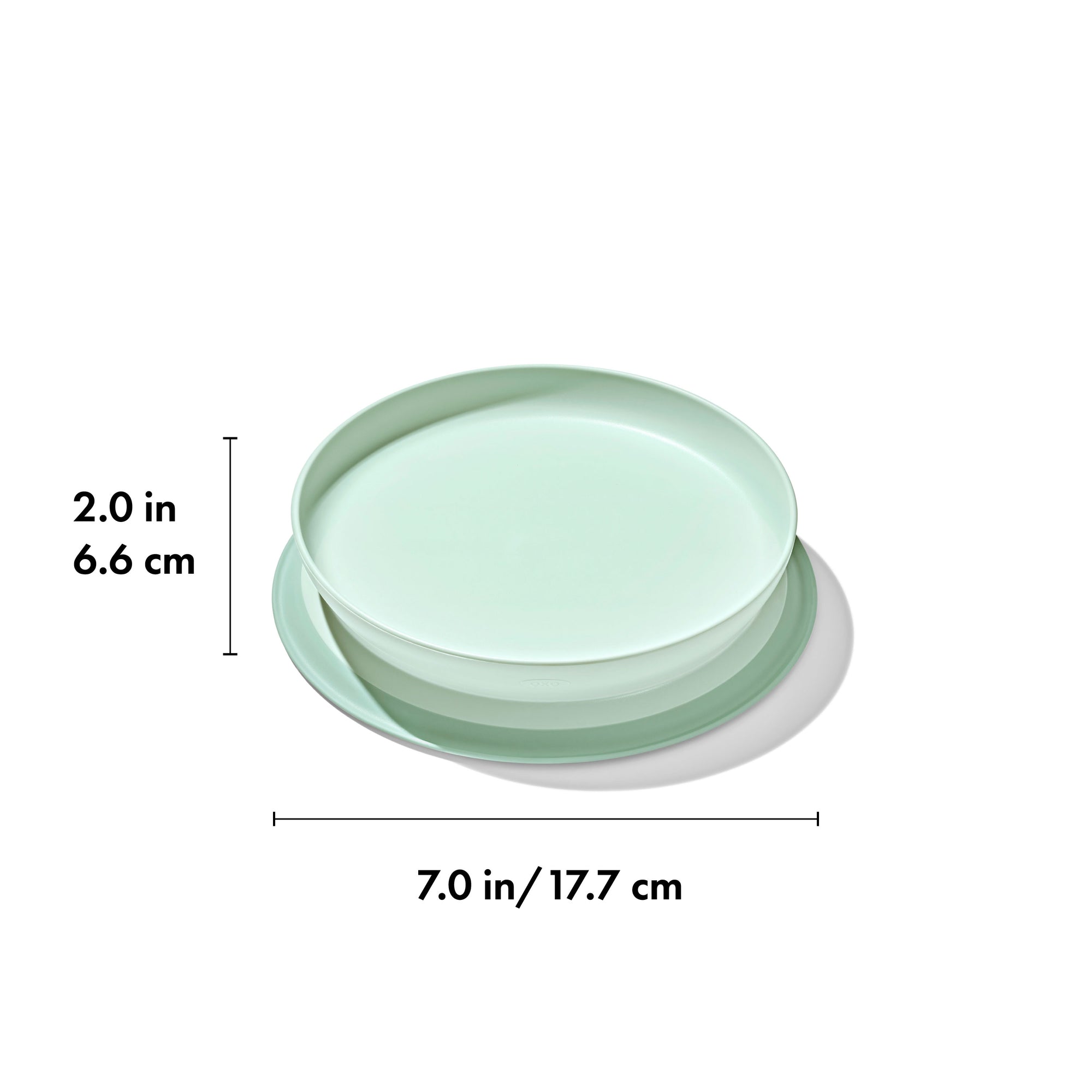 OXO Tot Stick & Stay Suction Plate (Opal)
