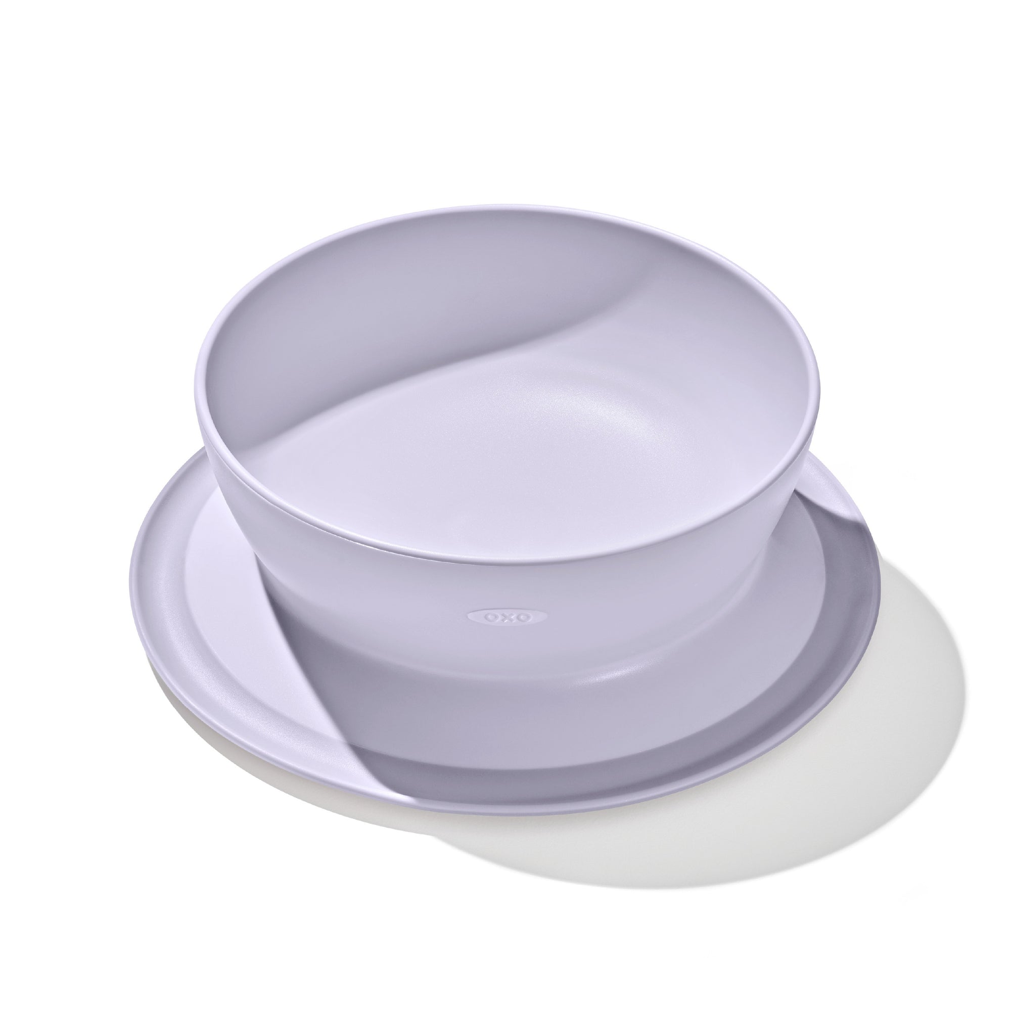 OXO Tot Stick & Stay Bowl (Lilac)