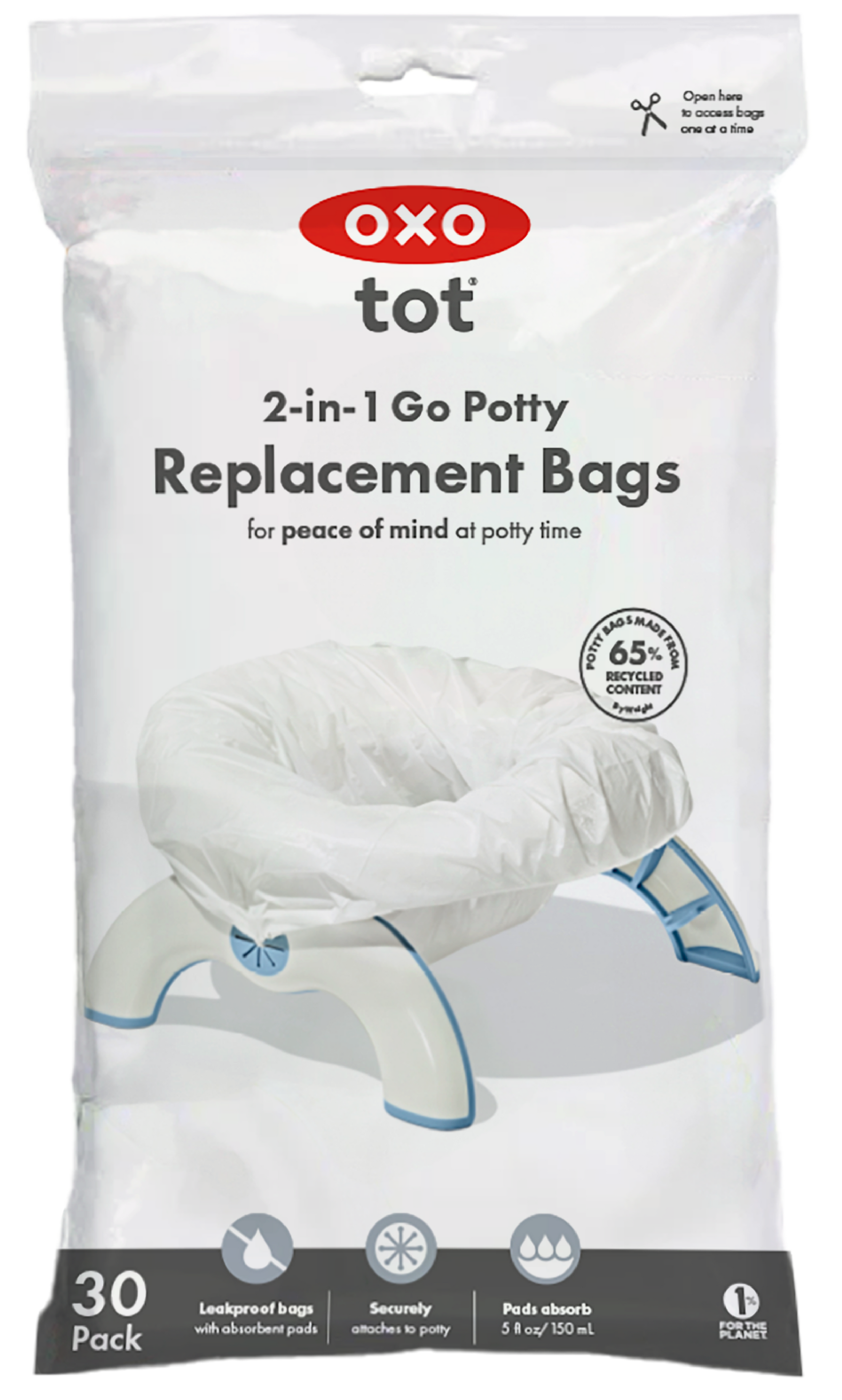 OXO Tot Go Potty Replacement Bags