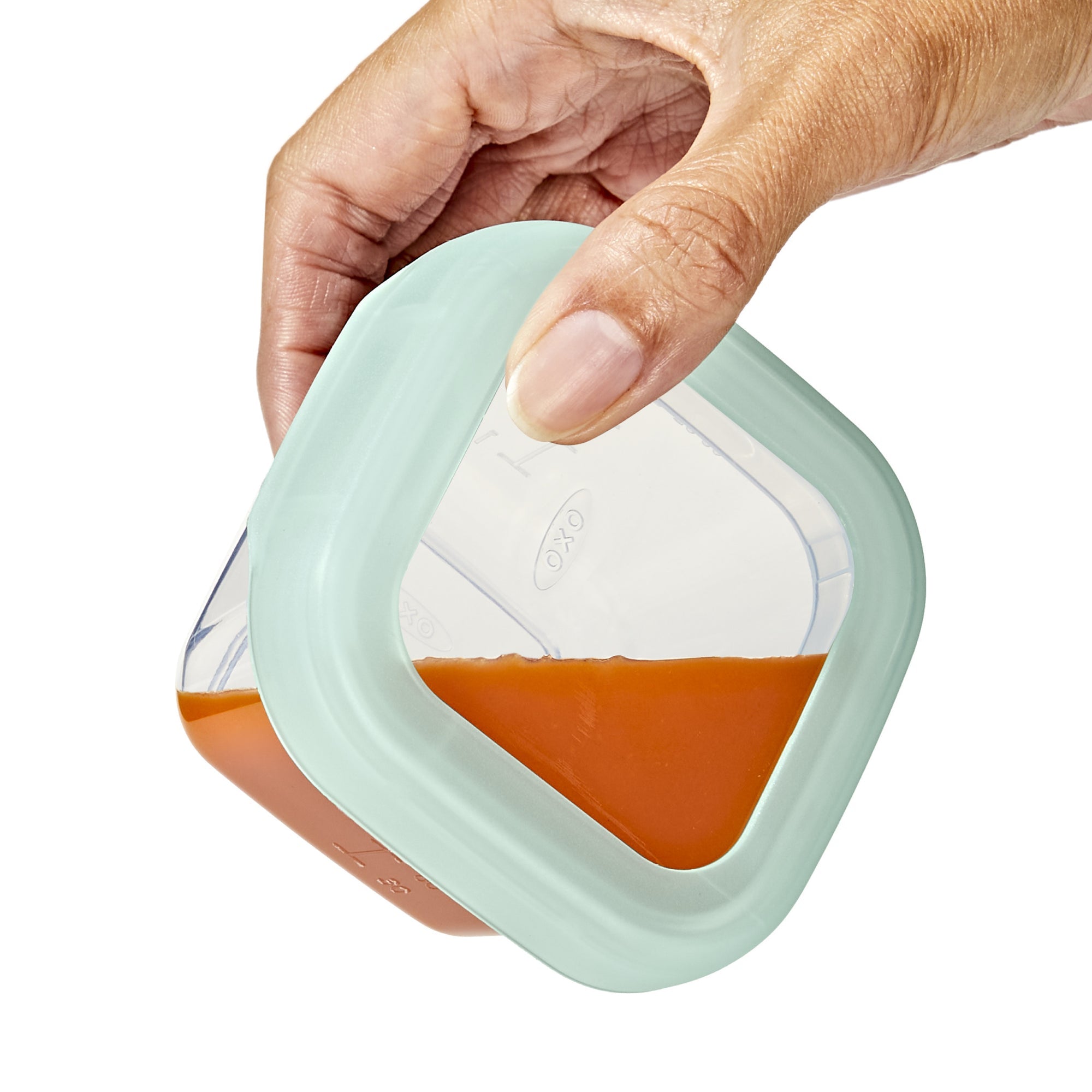 OXO Tot Baby Blocks Food Storage Containers 120ml (Opal)