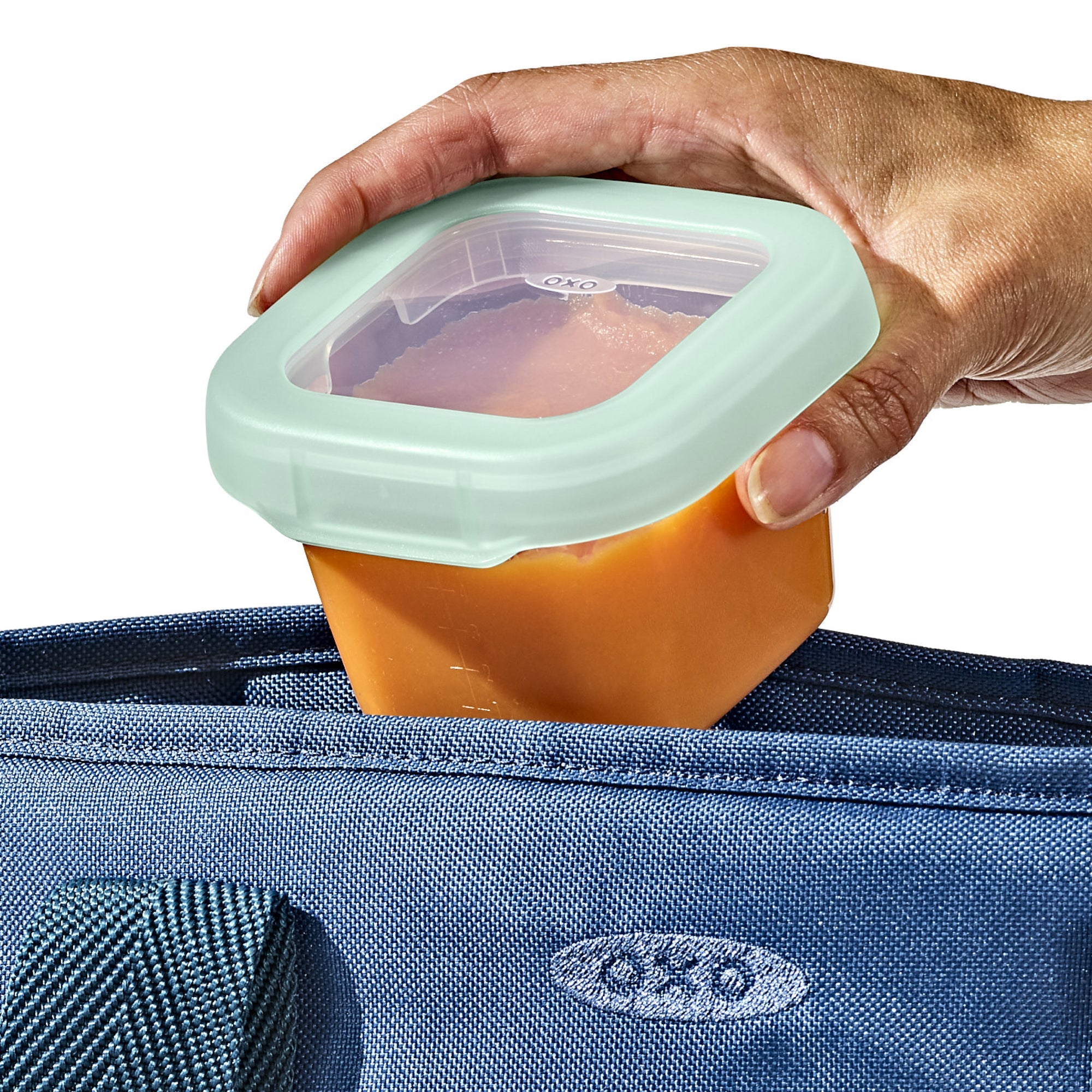 OXO Tot Baby Blocks Food Storage Containers 60ml (Opal)