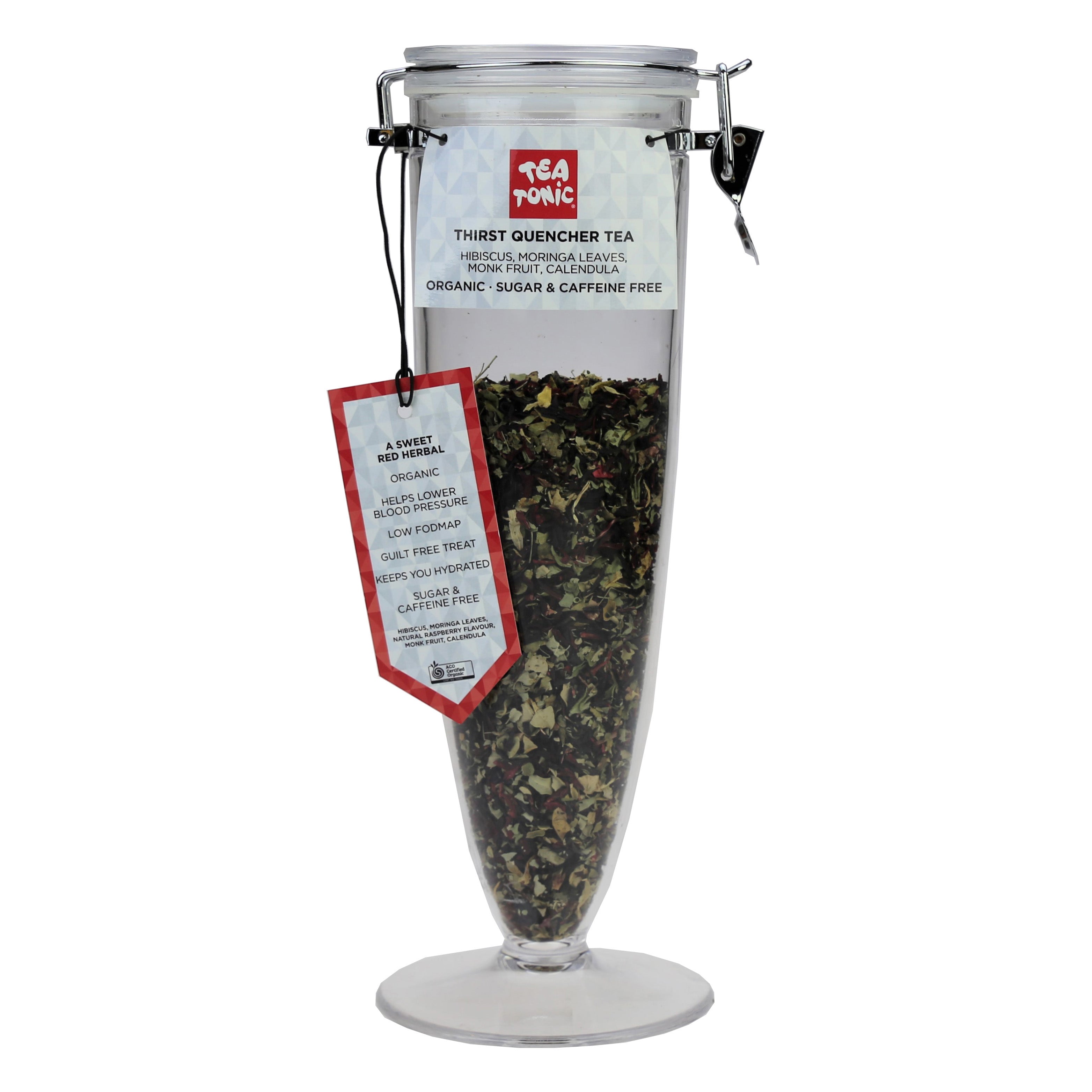 Tea Tonic Thirst Quencher Tea - Cone Jar