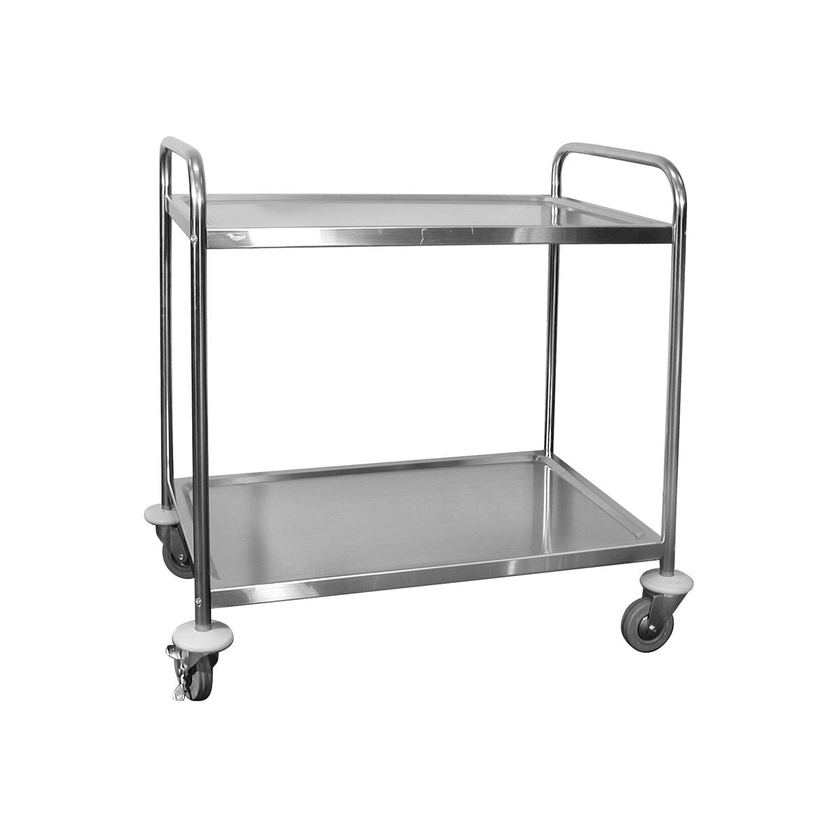CaterRax Serving Trolley - 2 Shelf (810x455x855mm)