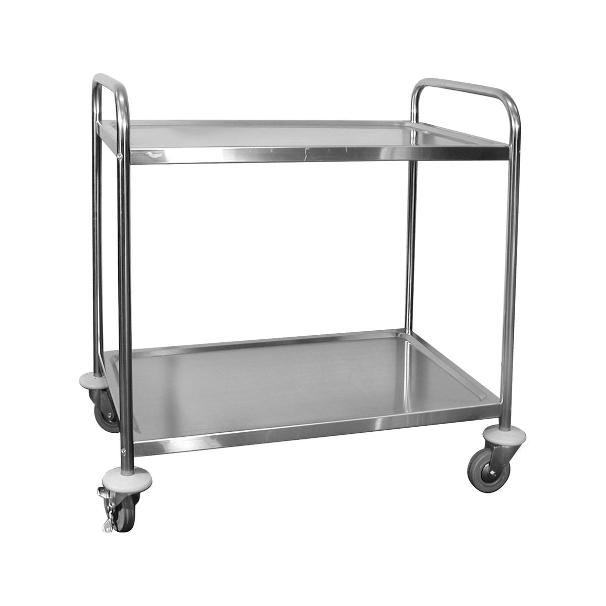 CaterRax Serving Trolley - 2 Shelf (860x535x930mm)