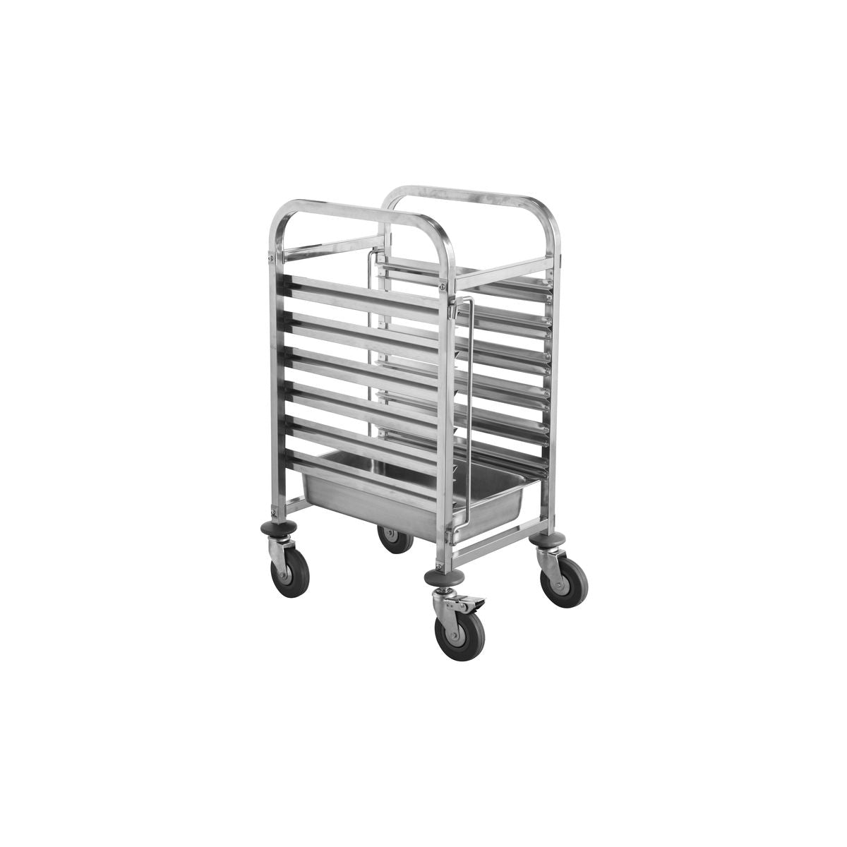 Sunnex Gastronorm Trolley - Fits 6 x 1/1 GN Trays (380x550x1000mm)