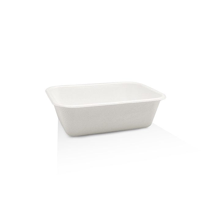 ecoware Sugarcane Tray 10oz (Carton of 1000)