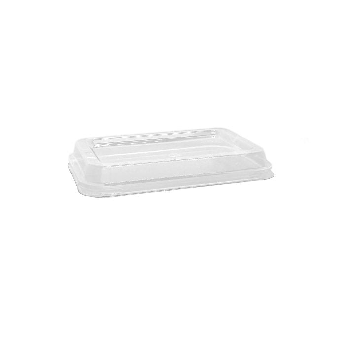 ecoware PET Lid for 10oz Sugarcane Tray (Carton of 1000)
